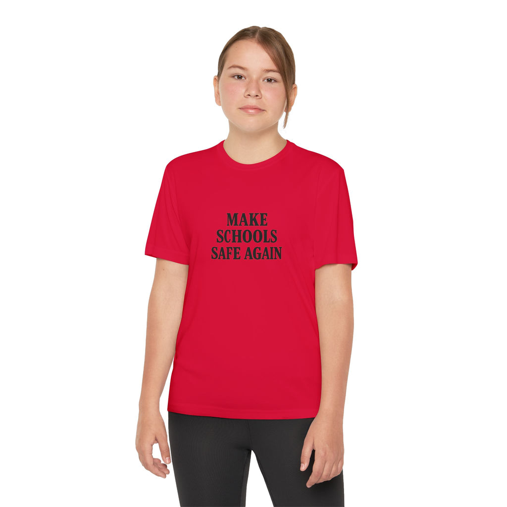 Youth Activist Tee, Make Schools Safe Again T-Shirt, Anti-Gun Violence Shirt, Empowerment Youth Apparel, School Safety Advocate Top