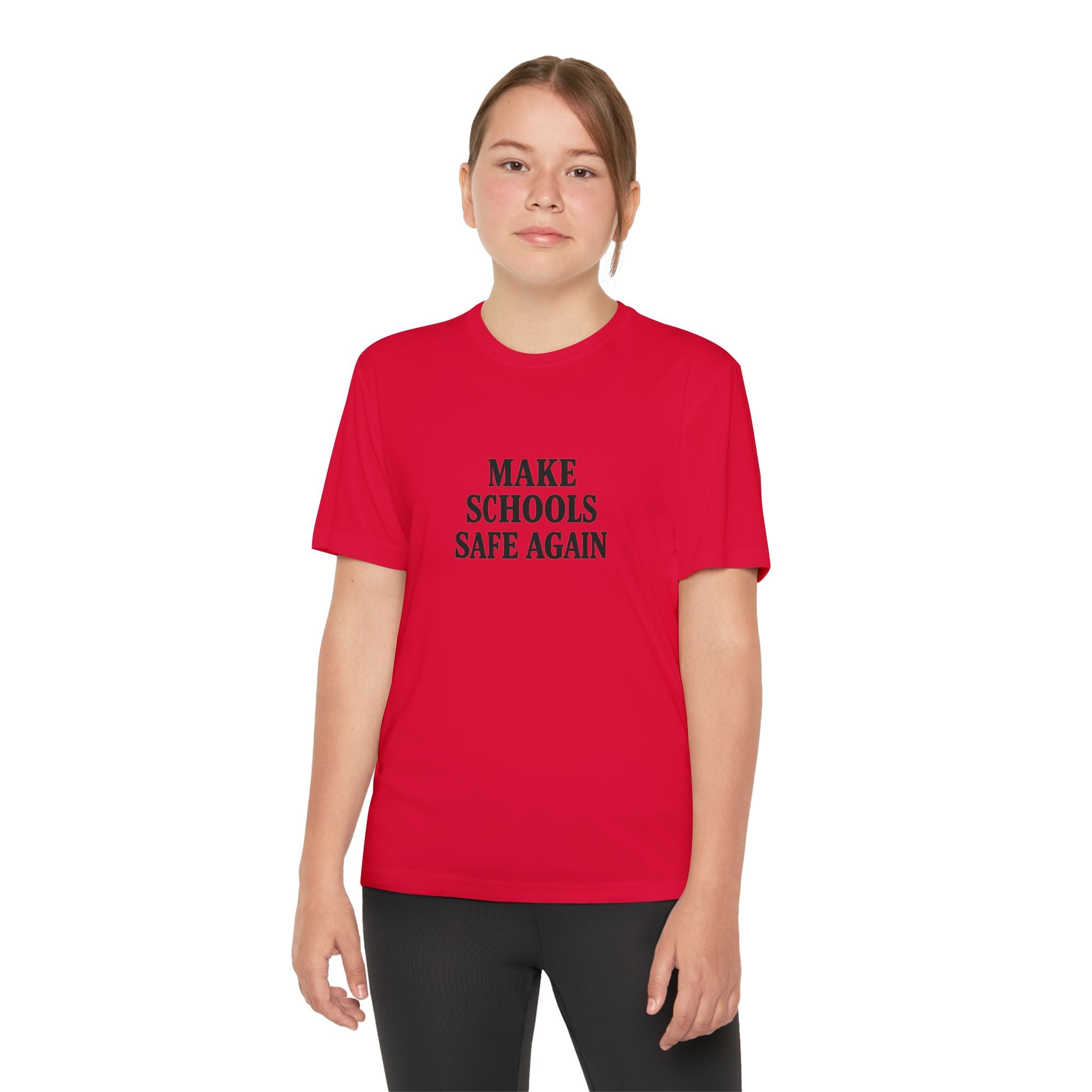Youth Activist Tee, Make Schools Safe Again T-Shirt, Anti-Gun Violence Shirt, Empowerment Youth Apparel, School Safety Advocate Top