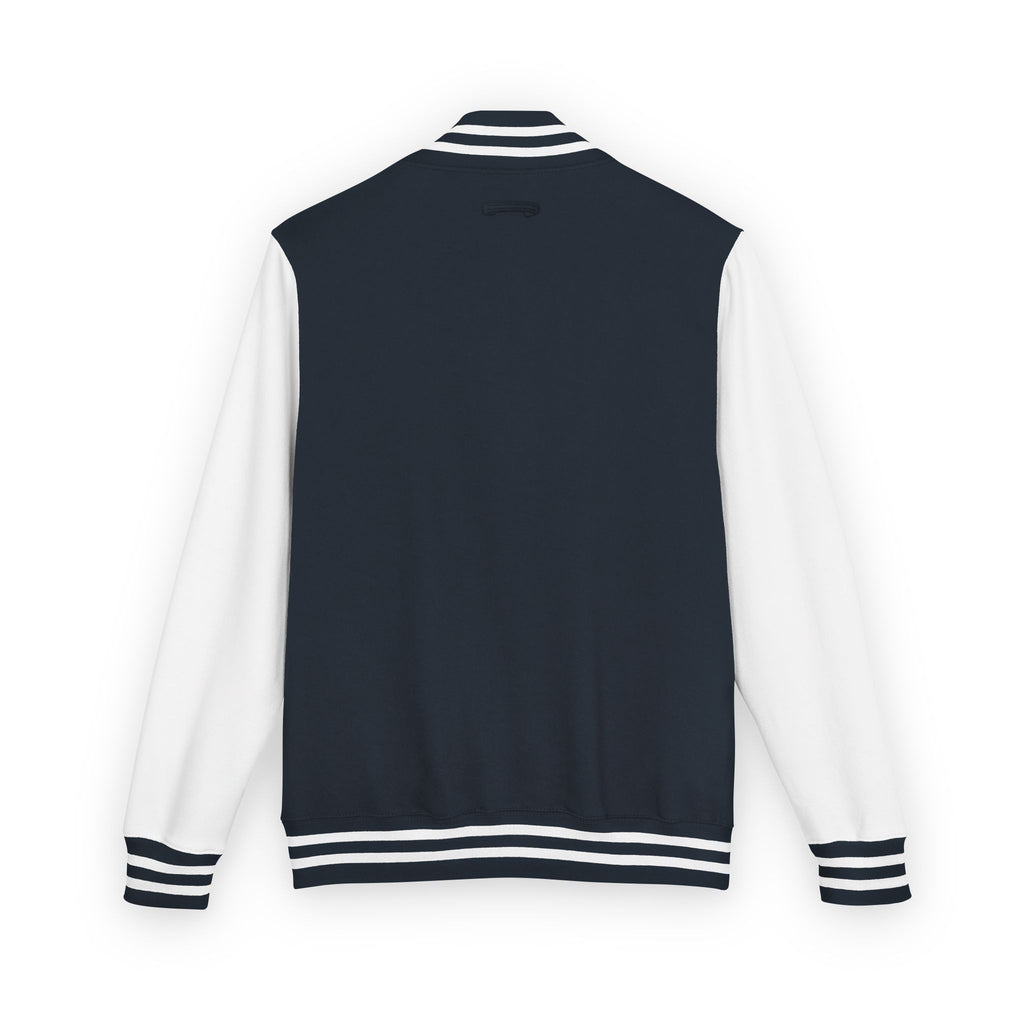 Unisex Heavyweight Letterman Jacket: Retro Style, Cozy Layer, Perfect for Game Day, Gift for Sports Fans, Streetwear Essentials