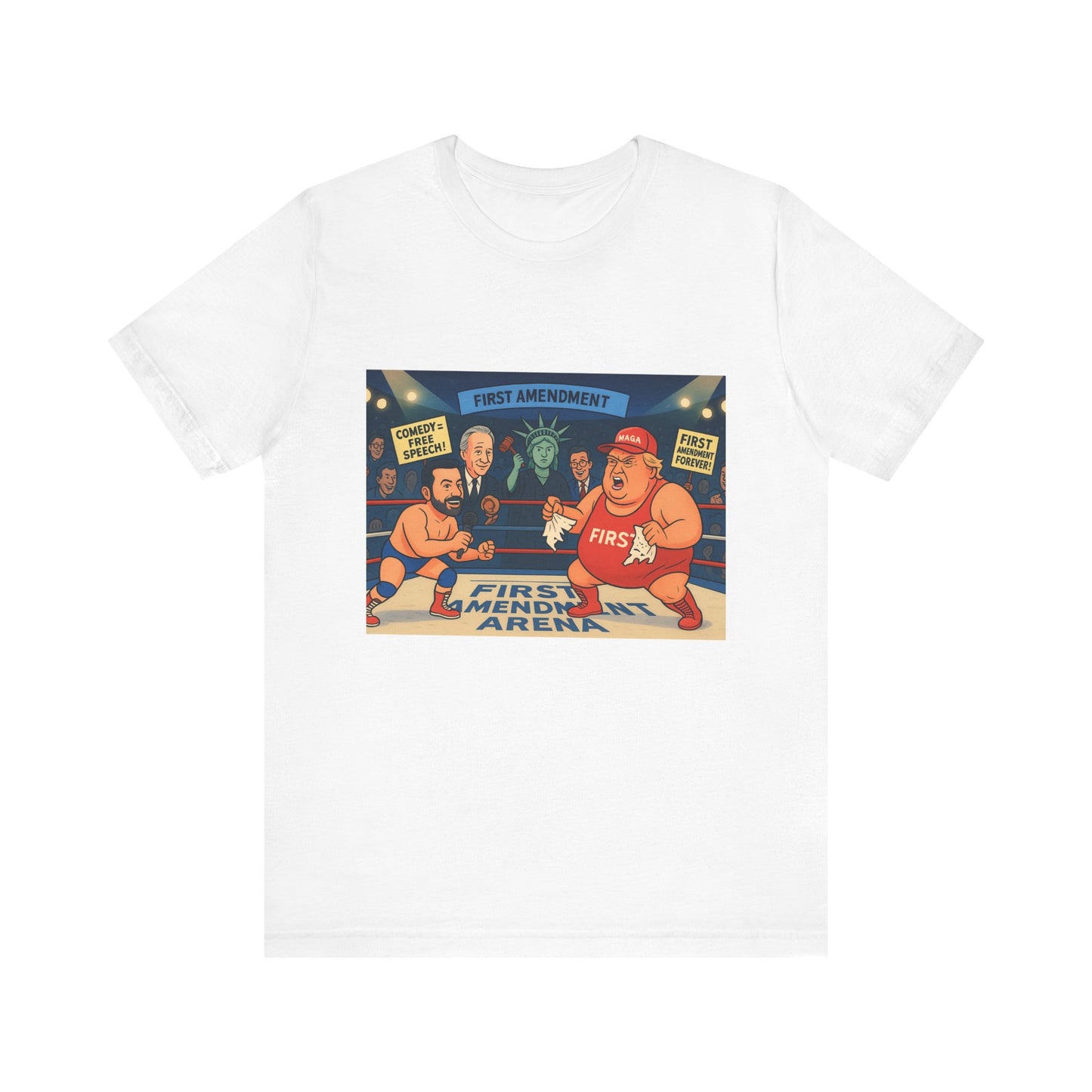 Unisex Jersey Short Sleeve Tee