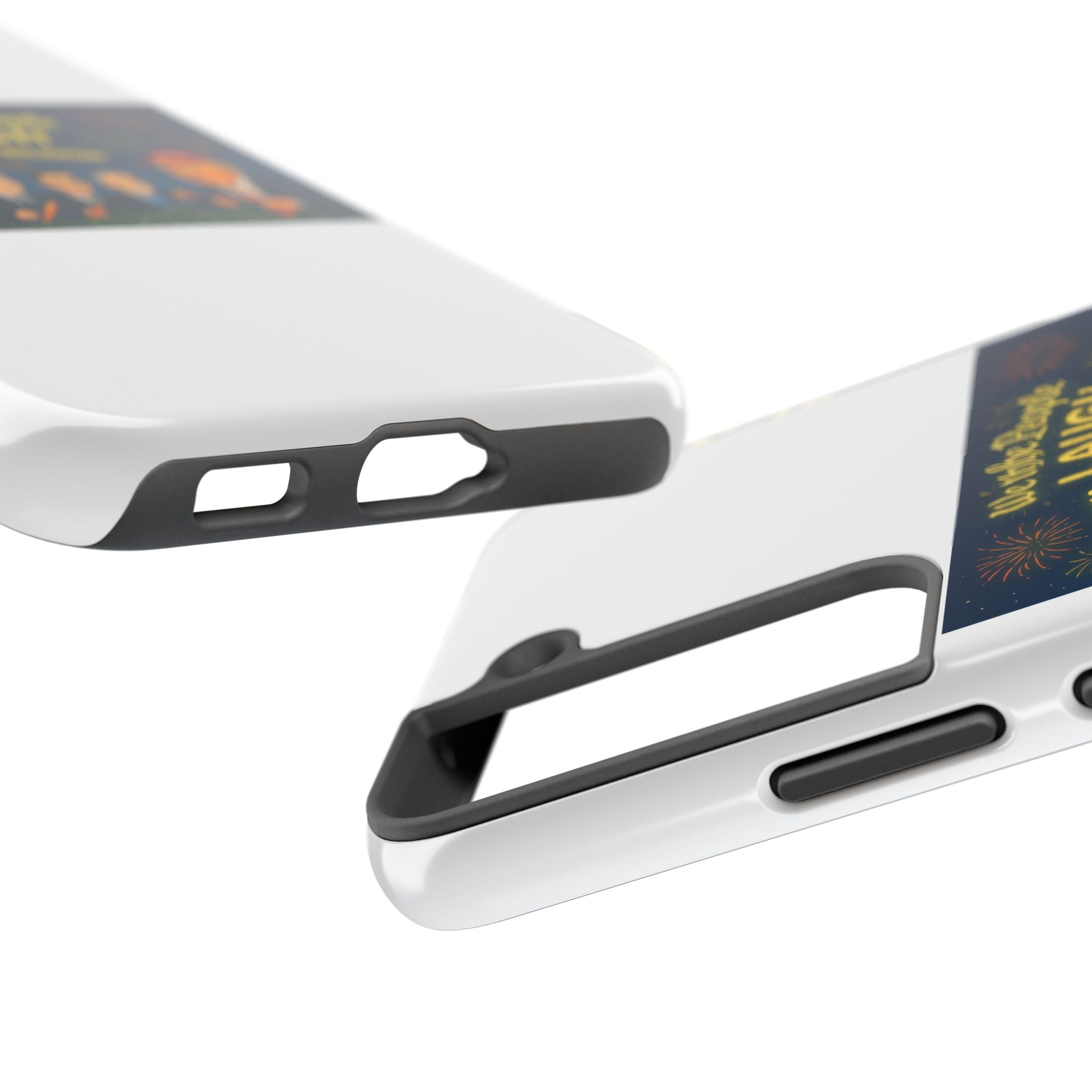 Bold Cancellation Tough Phone Cases, Political Statement Case, Funny Protest Case, Gift for Activists, Unique Phone Cover