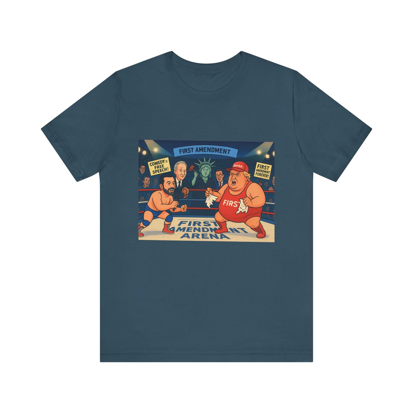 Unisex Jersey Short Sleeve Tee