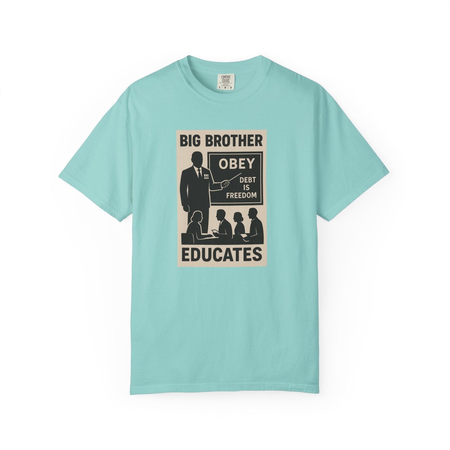 Big Brother T-Shirt, Unisex Graphic Tee, Vintage Protest Shirt, Political Statement Tee, Gift for Activists, Comfortable Everyday Wear