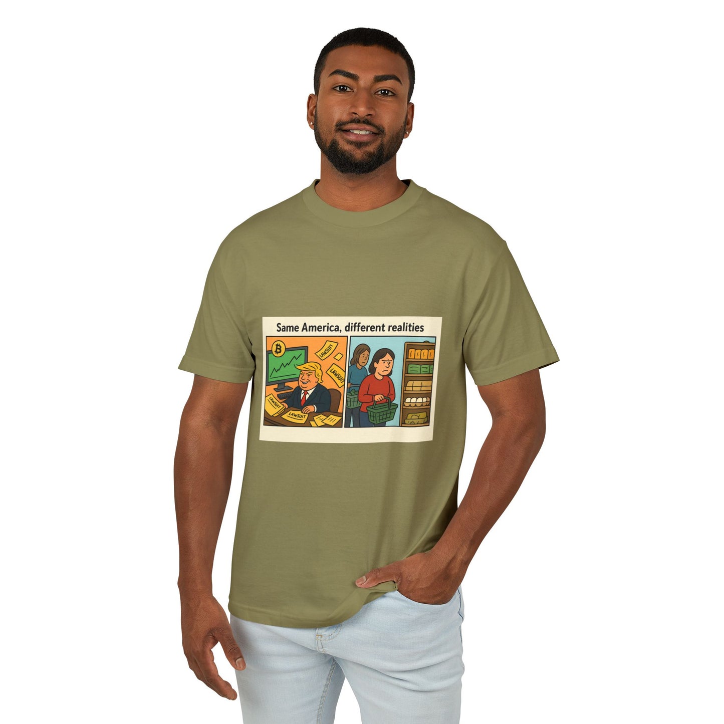 Unisex Graphic Tee -