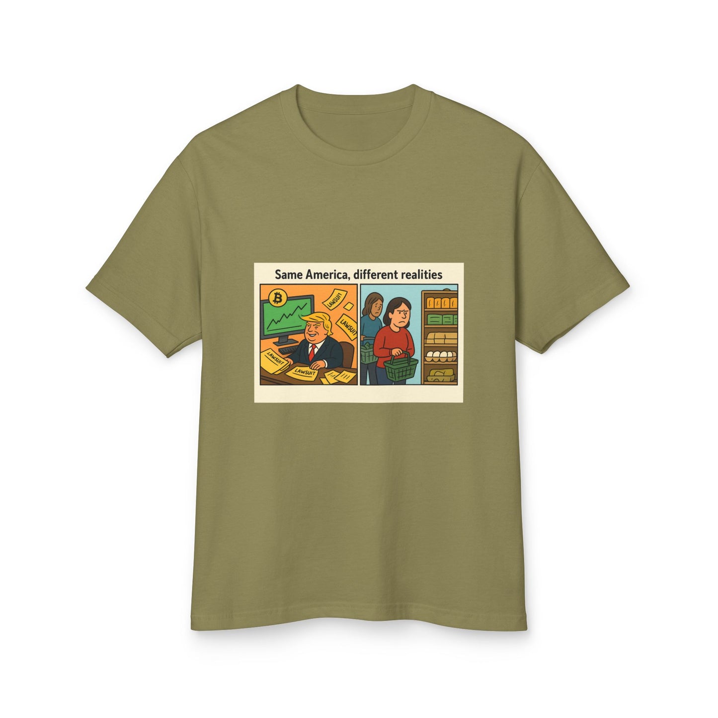 Unisex Graphic Tee -