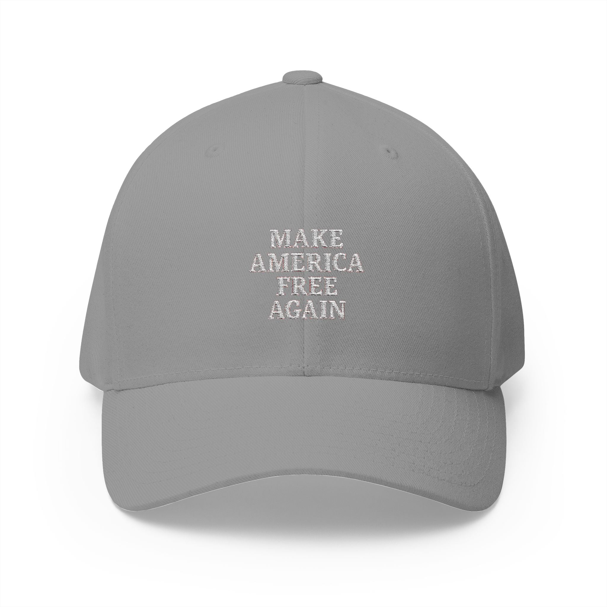 Embroidered Baseball Cap - Make America Free Again, Adjustable Hat for Events, Gifts, Outdoor Activities, Fashion