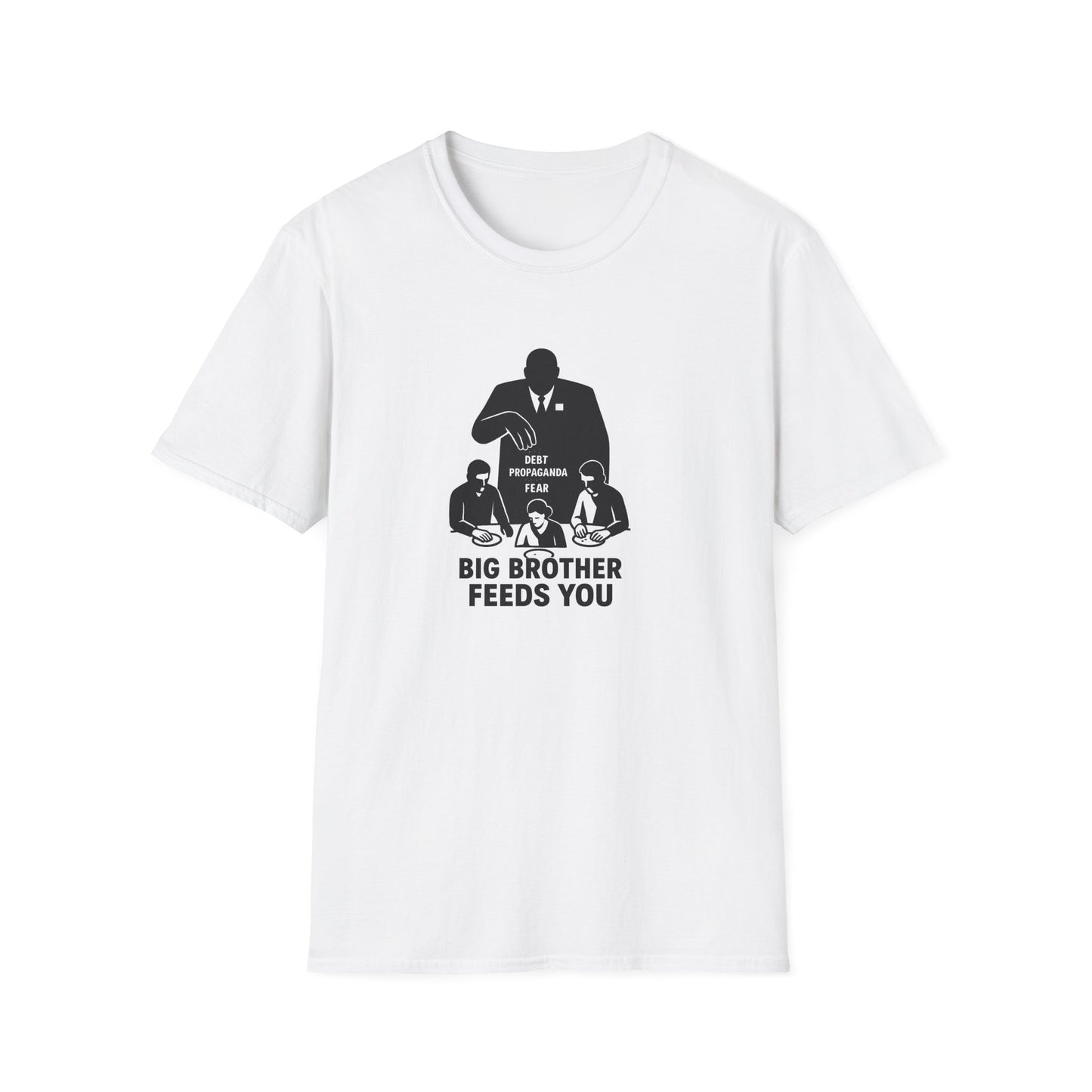 Patriotic Reader T-Shirt, Unisex Softstyle Tee, Book Lover Shirt, Gift for Readers, Casual Wear, Independence Day Tee