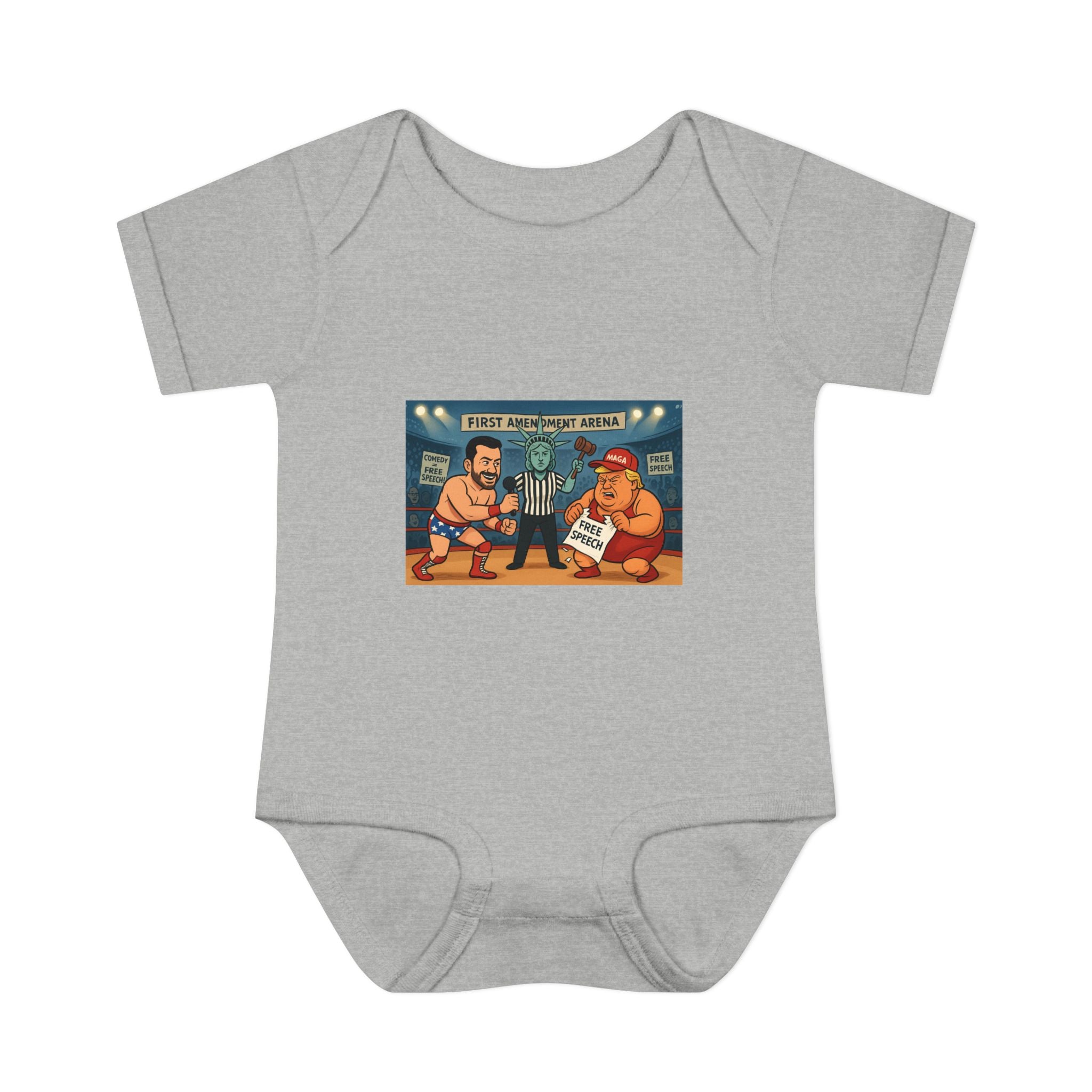 Vintage Wrestling Baby Bodysuit, Cute Infant Outfit, Baby Shower Gift, Funny Onesie, Retro Nursery Decor