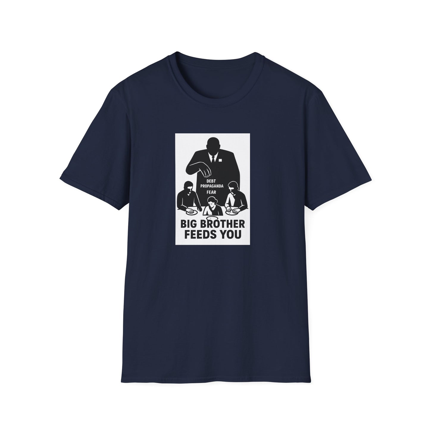Patriotic Reader T-Shirt, Unisex Softstyle Tee, Book Lover Shirt, Gift for Readers, Casual Wear, Independence Day Tee