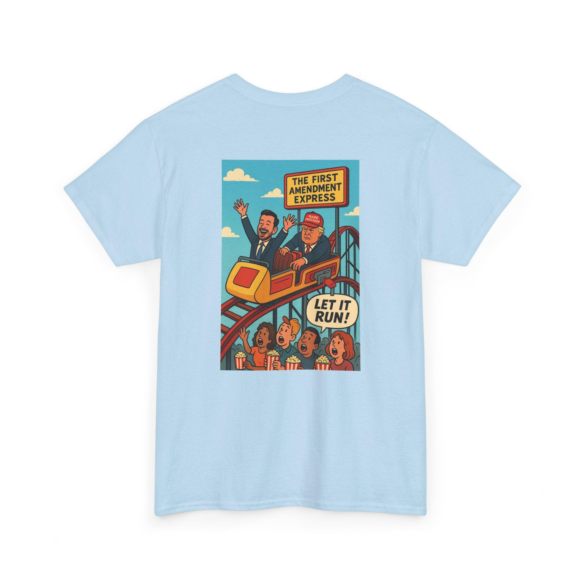 Unisex Heavy Cotton Tee