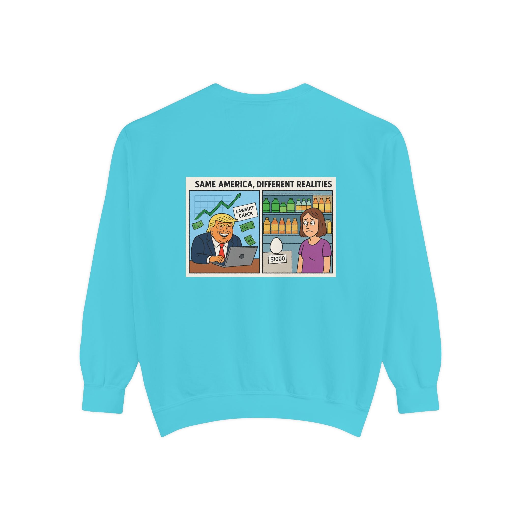 Free Speech Sweatshirt, Unisex Graphic Hoodie for Activism, Trendy Streetwear, Comfortable Gift for Holidays, Pop Culture Apparel