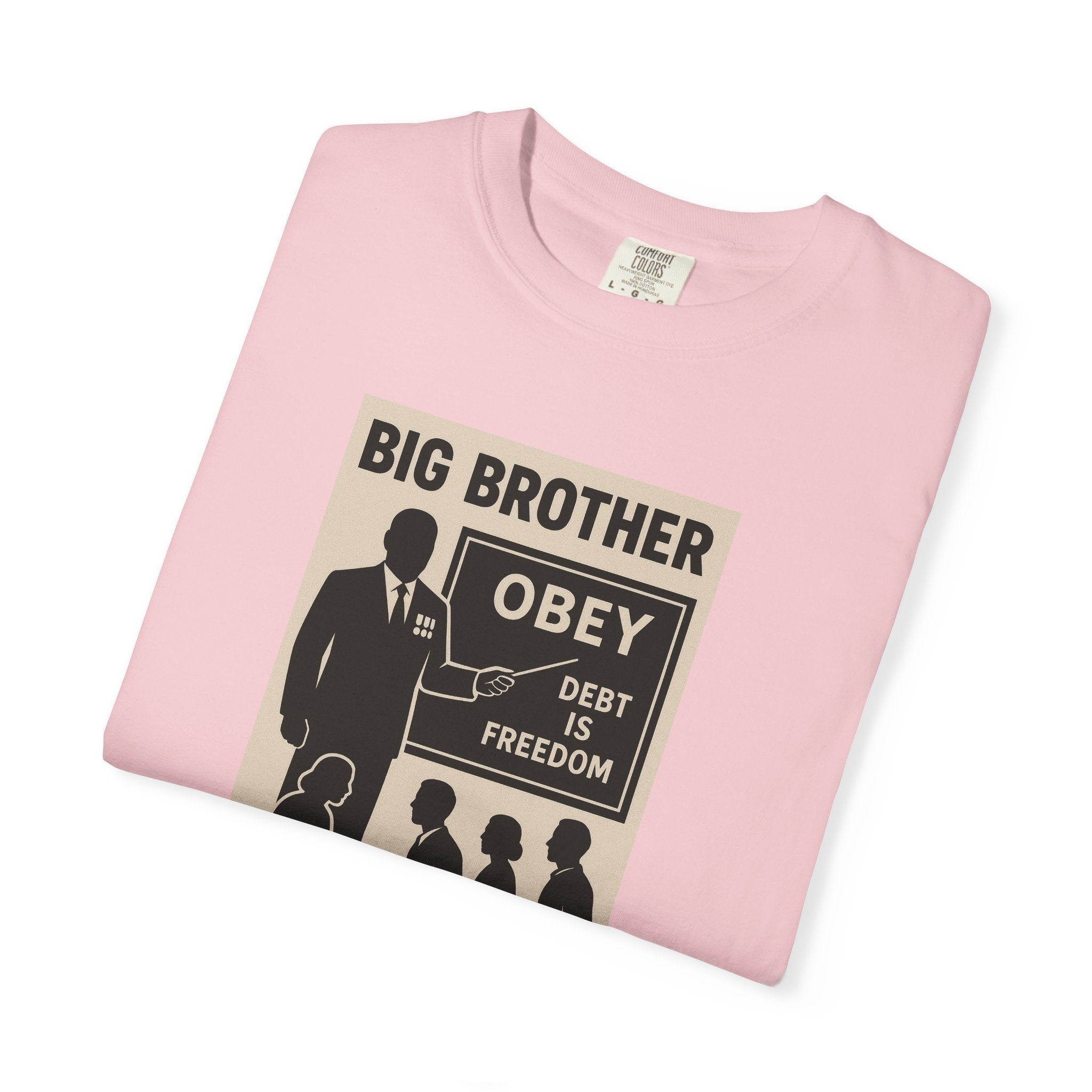 Big Brother T-Shirt, Unisex Graphic Tee, Vintage Protest Shirt, Political Statement Tee, Gift for Activists, Comfortable Everyday Wear
