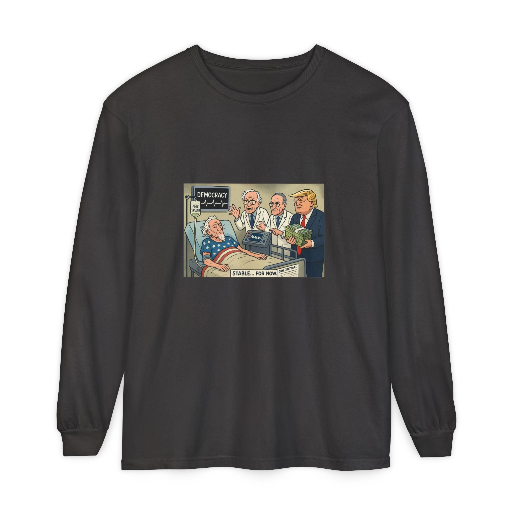 Humorous Long Sleeve T-Shirt for Casual Wear, Great Gift for Friends, Perfect for Birthdays, Holidays, Everyday Style