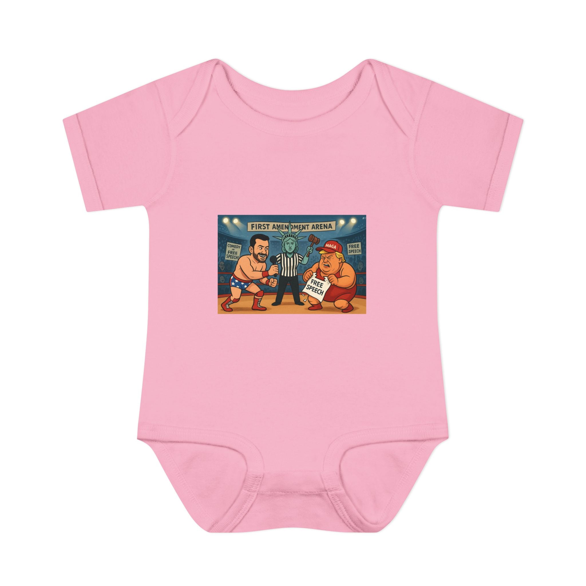 Vintage Wrestling Baby Bodysuit, Cute Infant Outfit, Baby Shower Gift, Funny Onesie, Retro Nursery Decor