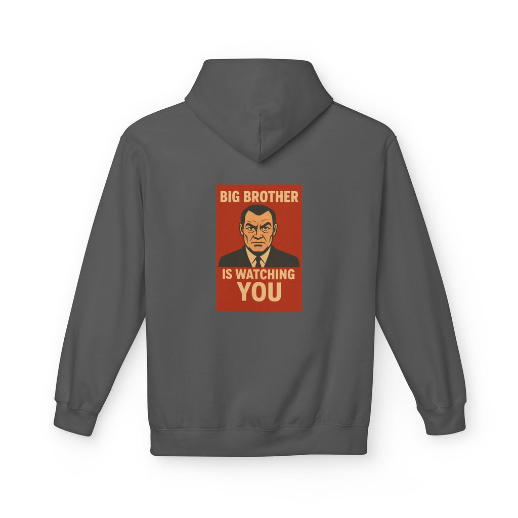 Orwell-Inspired Hoodie: Perfect for Book Lovers, Literary Gifts, Cozy Wear, Dystopian Vibes, Unique Statement Piece
