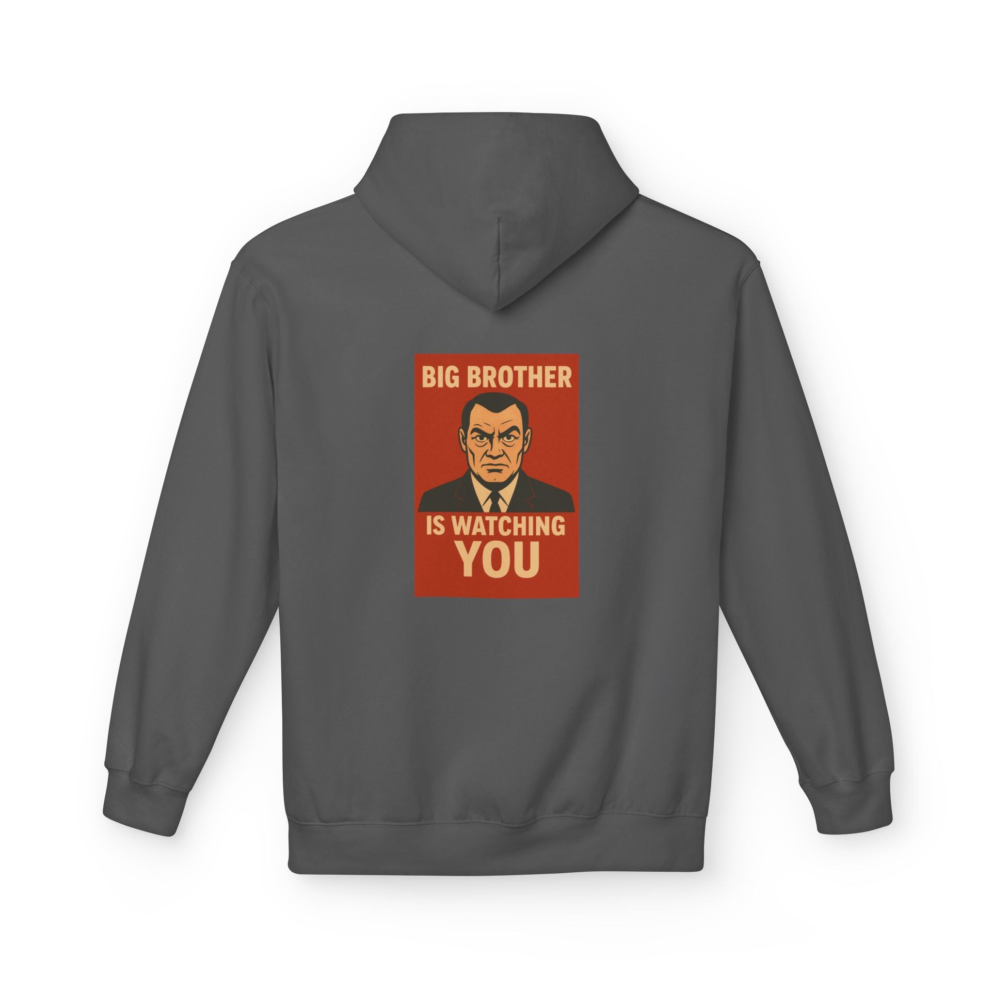 Orwell-Inspired Hoodie: Perfect for Book Lovers, Literary Gifts, Cozy Wear, Dystopian Vibes, Unique Statement Piece