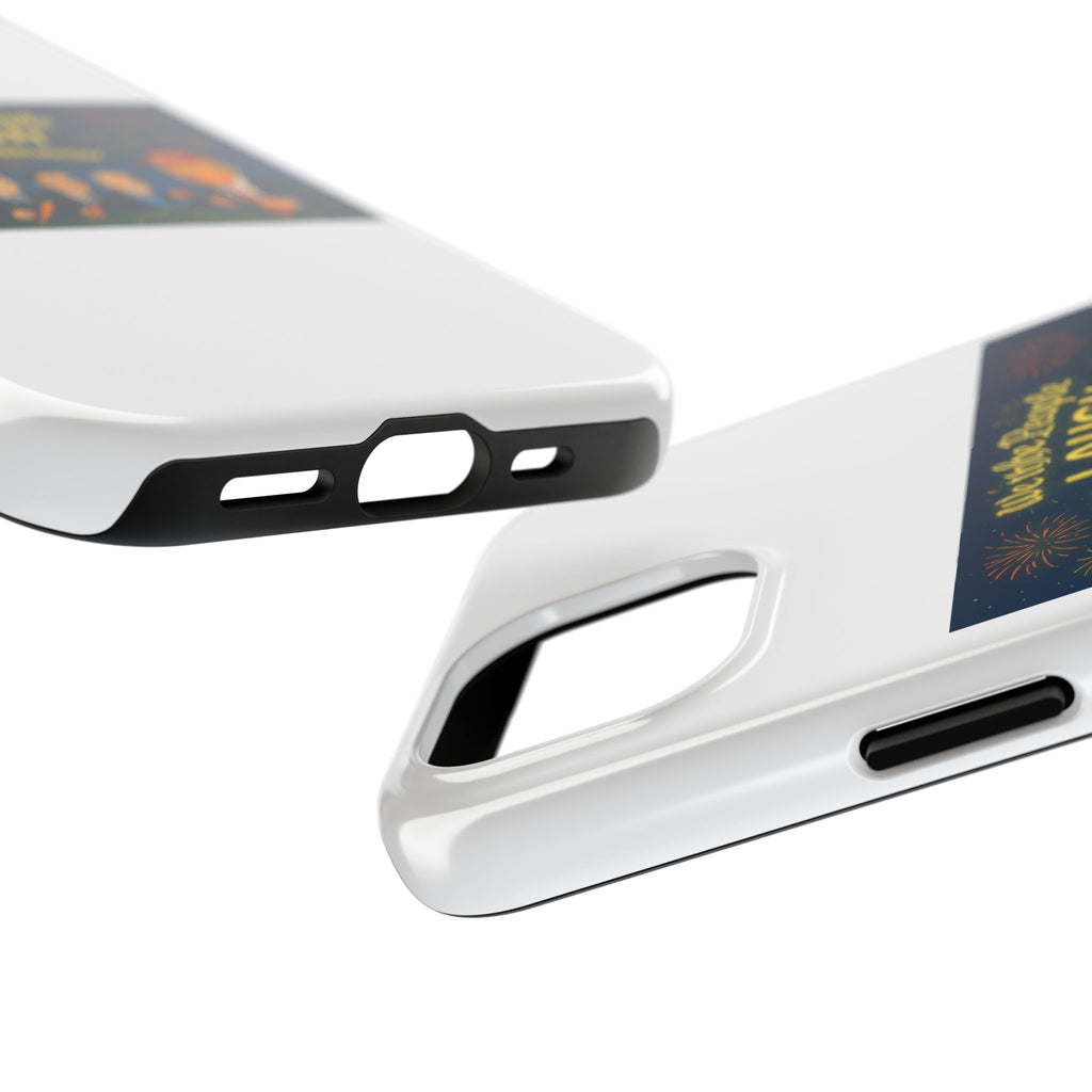 Bold Cancellation Tough Phone Cases, Political Statement Case, Funny Protest Case, Gift for Activists, Unique Phone Cover