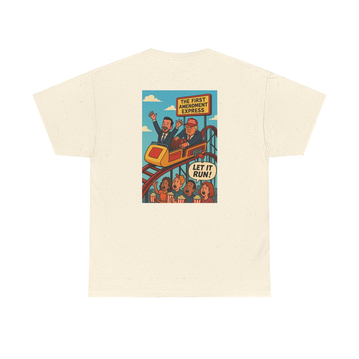 Unisex Heavy Cotton Tee