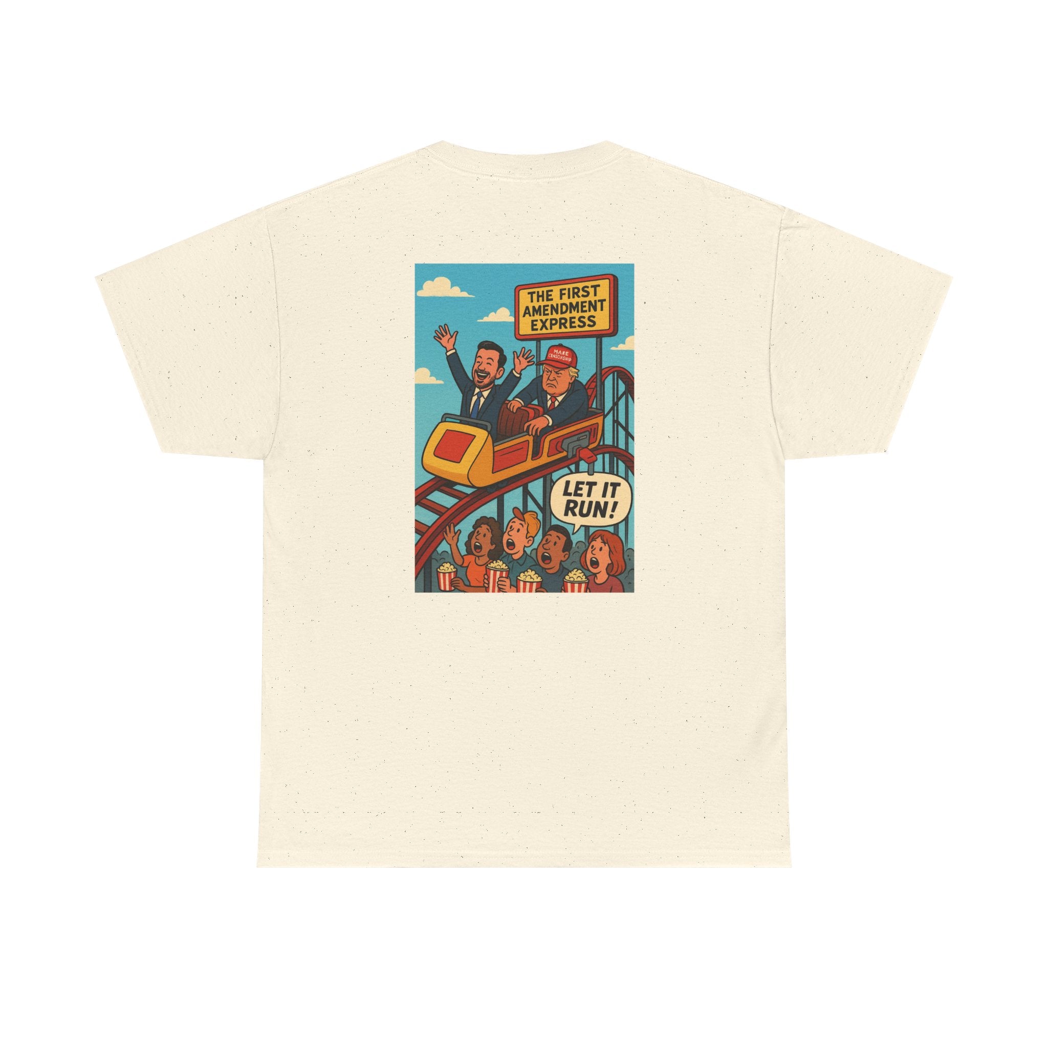 Unisex Heavy Cotton Tee