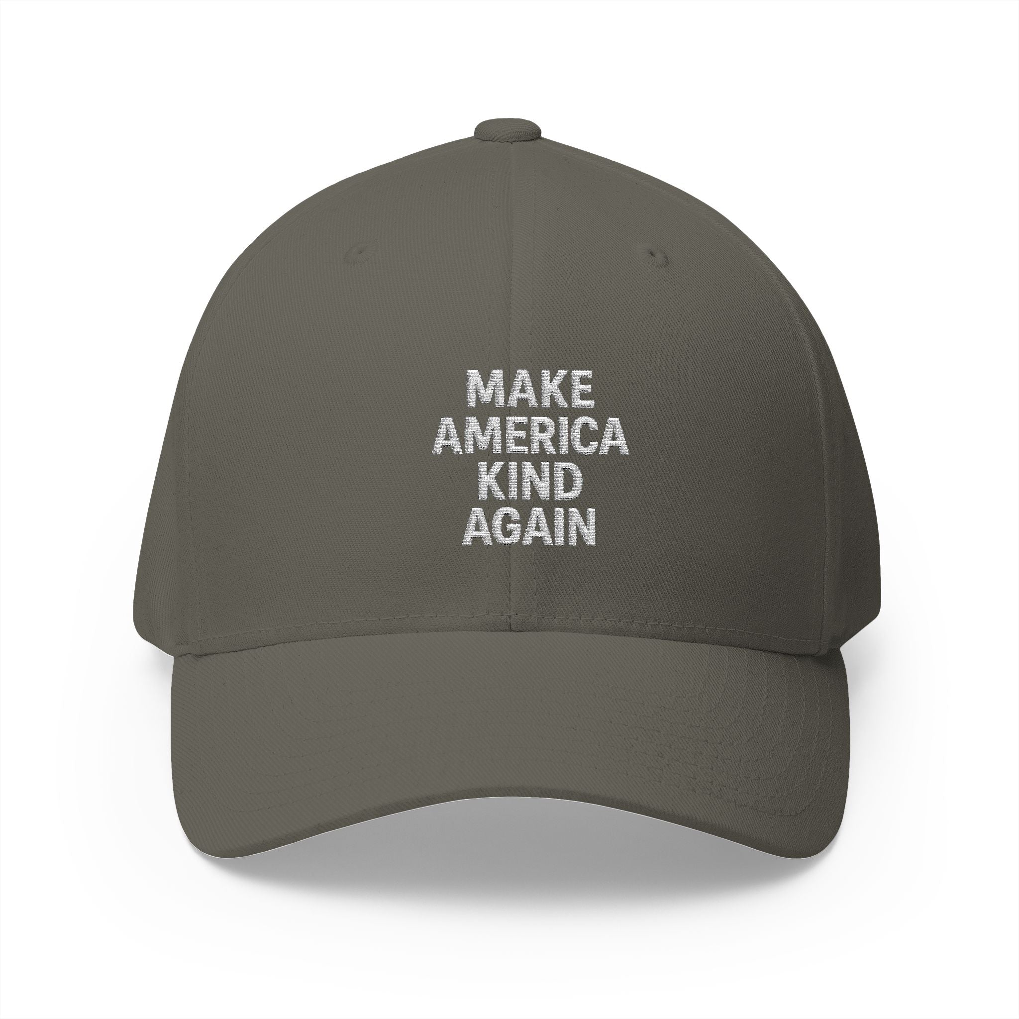 Embroidered Cap, Make America Kind Again Hat, Casual Summer Accessory, Gift for Friends, Adjustable Baseball Cap