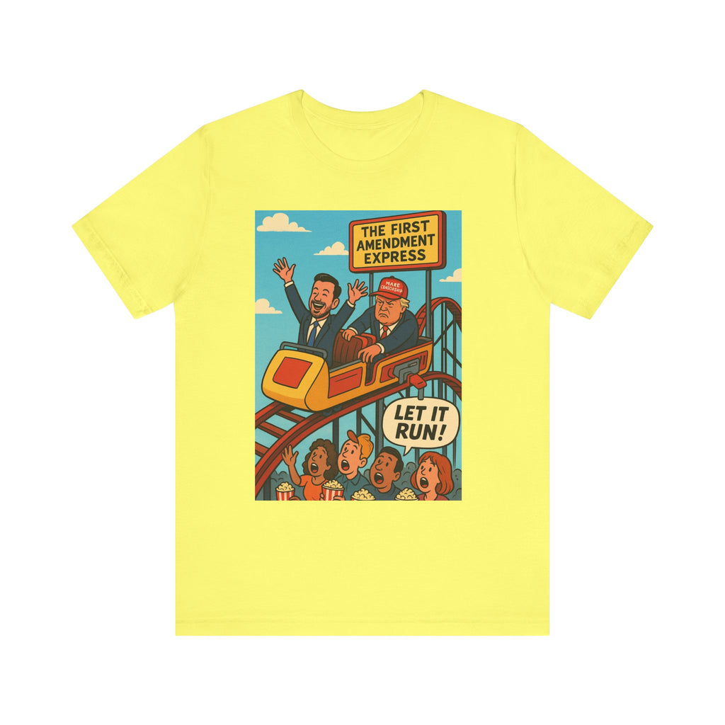 Unisex Jersey Short Sleeve Tee