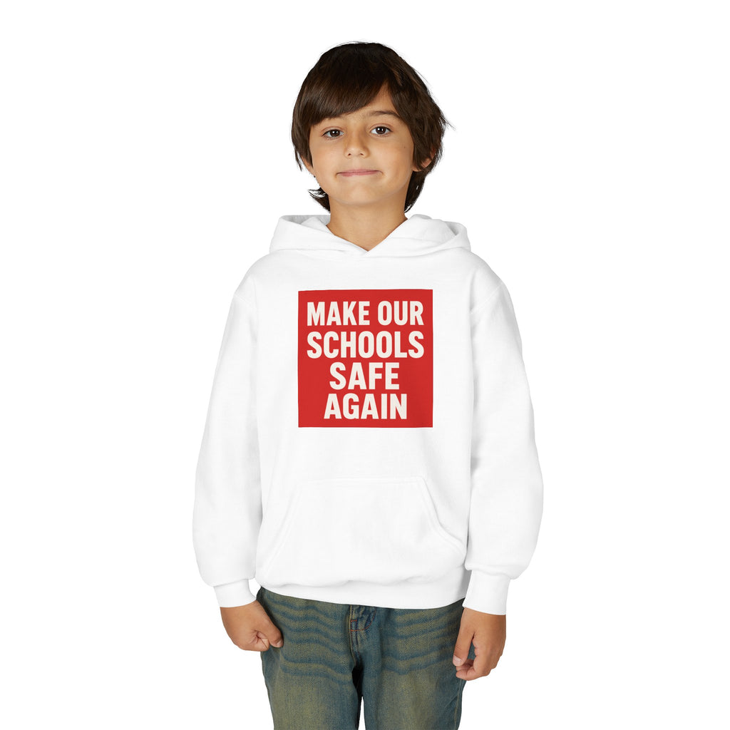 Youth Advocacy Hoodie: Make Our Schools Safe Again, Youth Sweatshirt, Comfortable Hoodie for Change, School Spirit Wear, Youth [...]