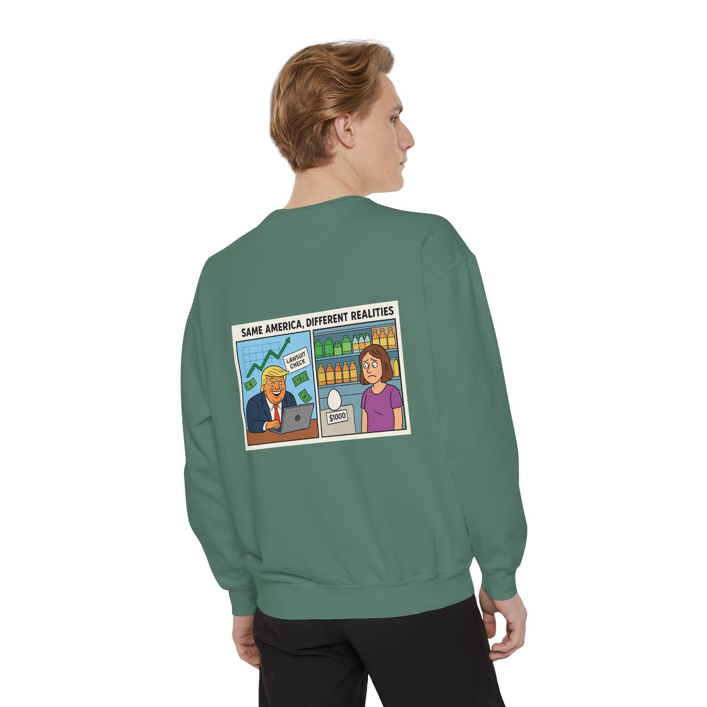 Free Speech Sweatshirt, Unisex Graphic Hoodie for Activism, Trendy Streetwear, Comfortable Gift for Holidays, Pop Culture Apparel