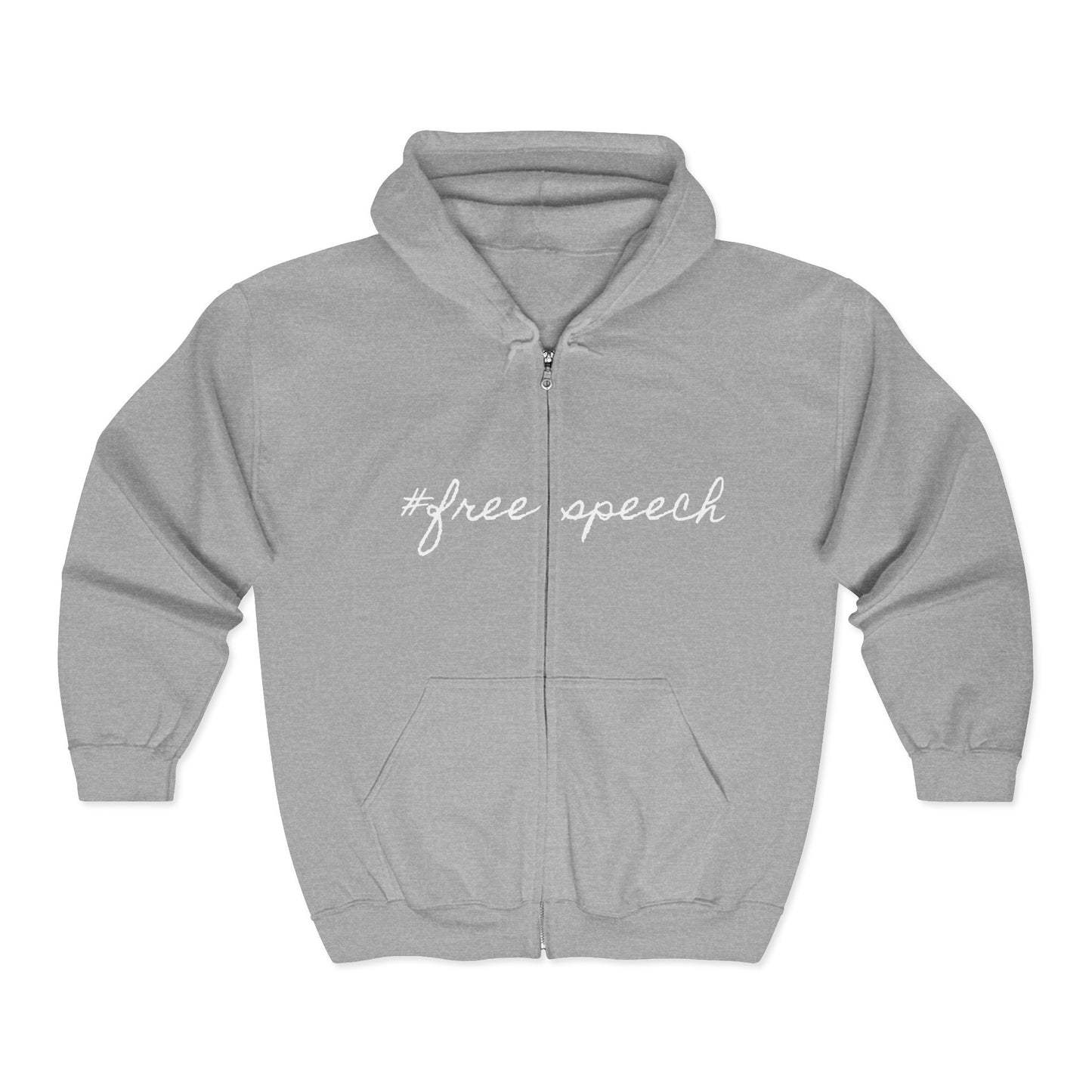 Unisex Heavy Blend™ Full Zip Hooded Sweatshirt