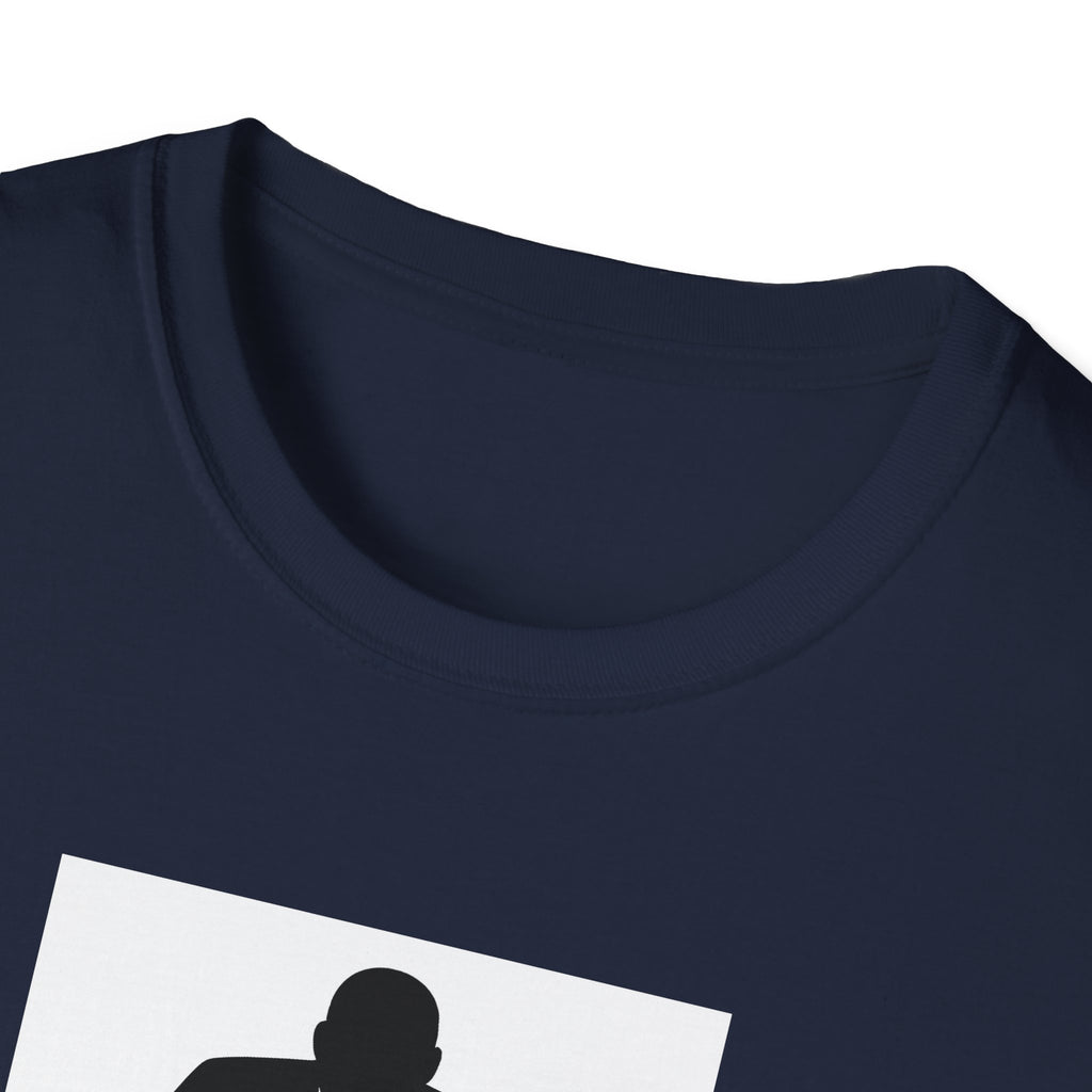 Patriotic Reader T-Shirt, Unisex Softstyle Tee, Book Lover Shirt, Gift for Readers, Casual Wear, Independence Day Tee