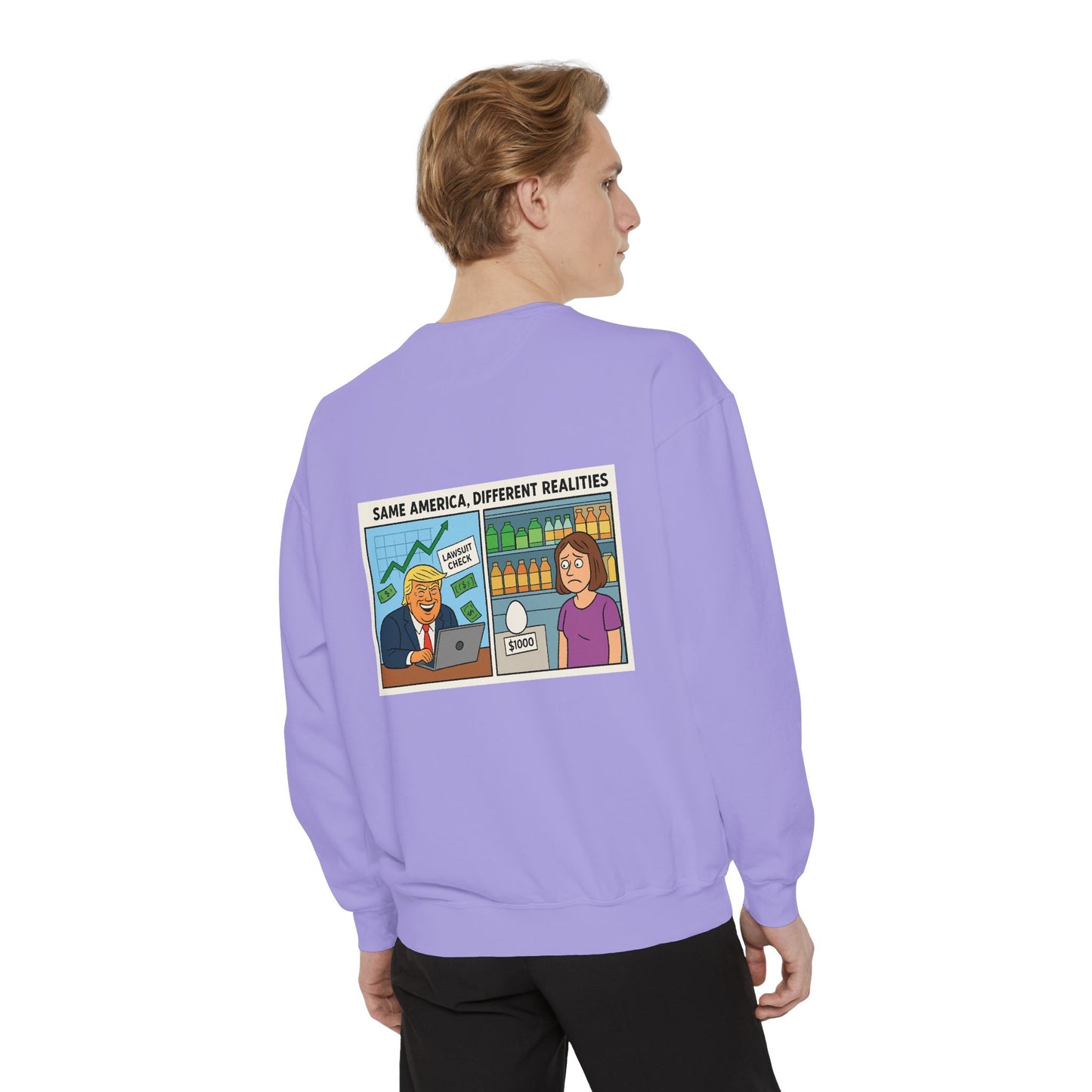 Free Speech Sweatshirt, Unisex Graphic Hoodie for Activism, Trendy Streetwear, Comfortable Gift for Holidays, Pop Culture Apparel