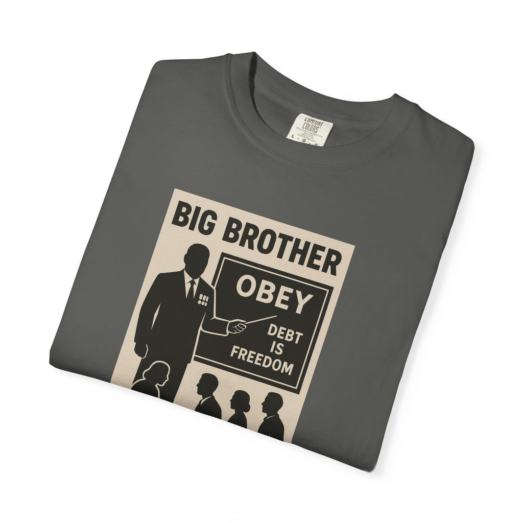 Big Brother T-Shirt, Unisex Graphic Tee, Vintage Protest Shirt, Political Statement Tee, Gift for Activists, Comfortable Everyday Wear