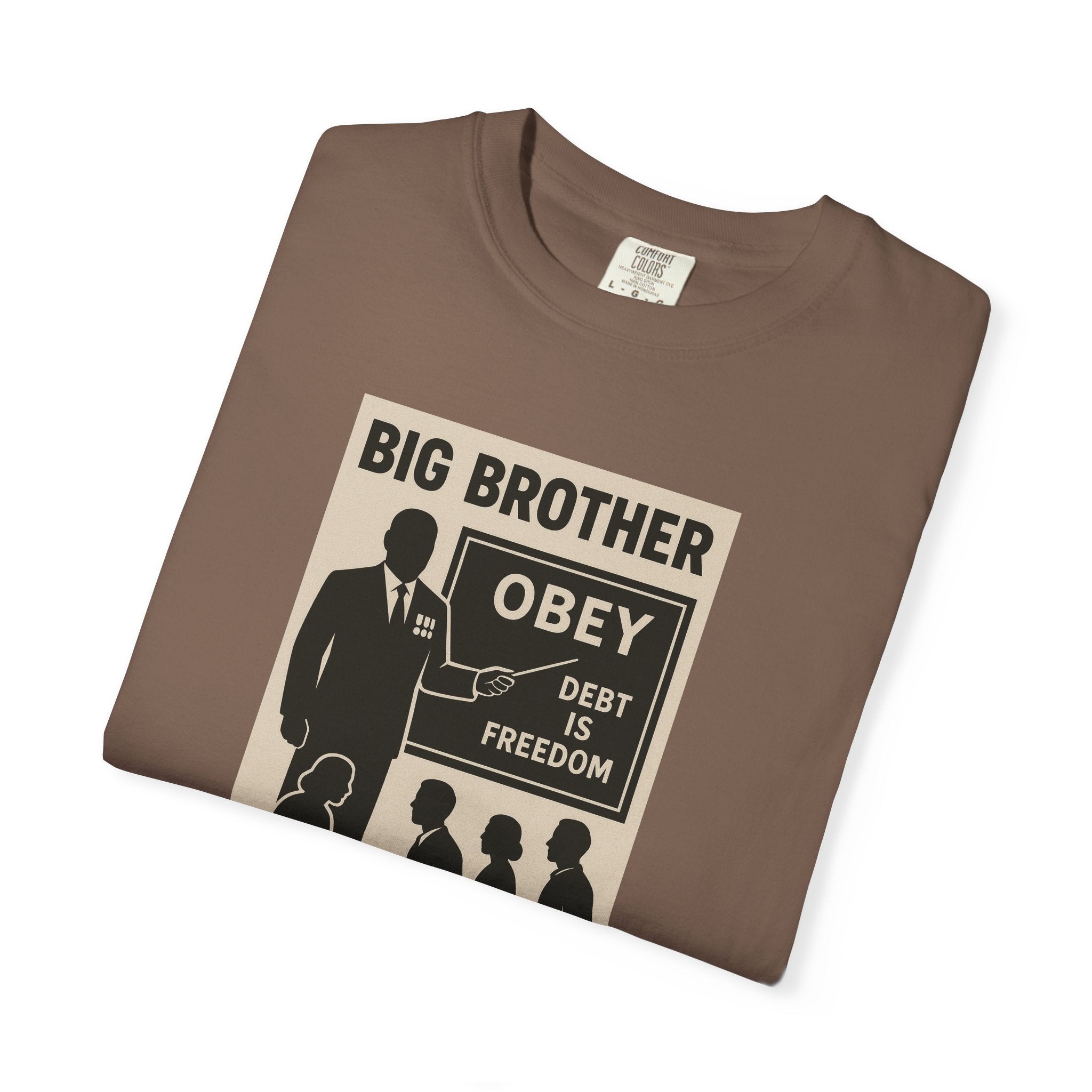 Big Brother T-Shirt, Unisex Graphic Tee, Vintage Protest Shirt, Political Statement Tee, Gift for Activists, Comfortable Everyday Wear