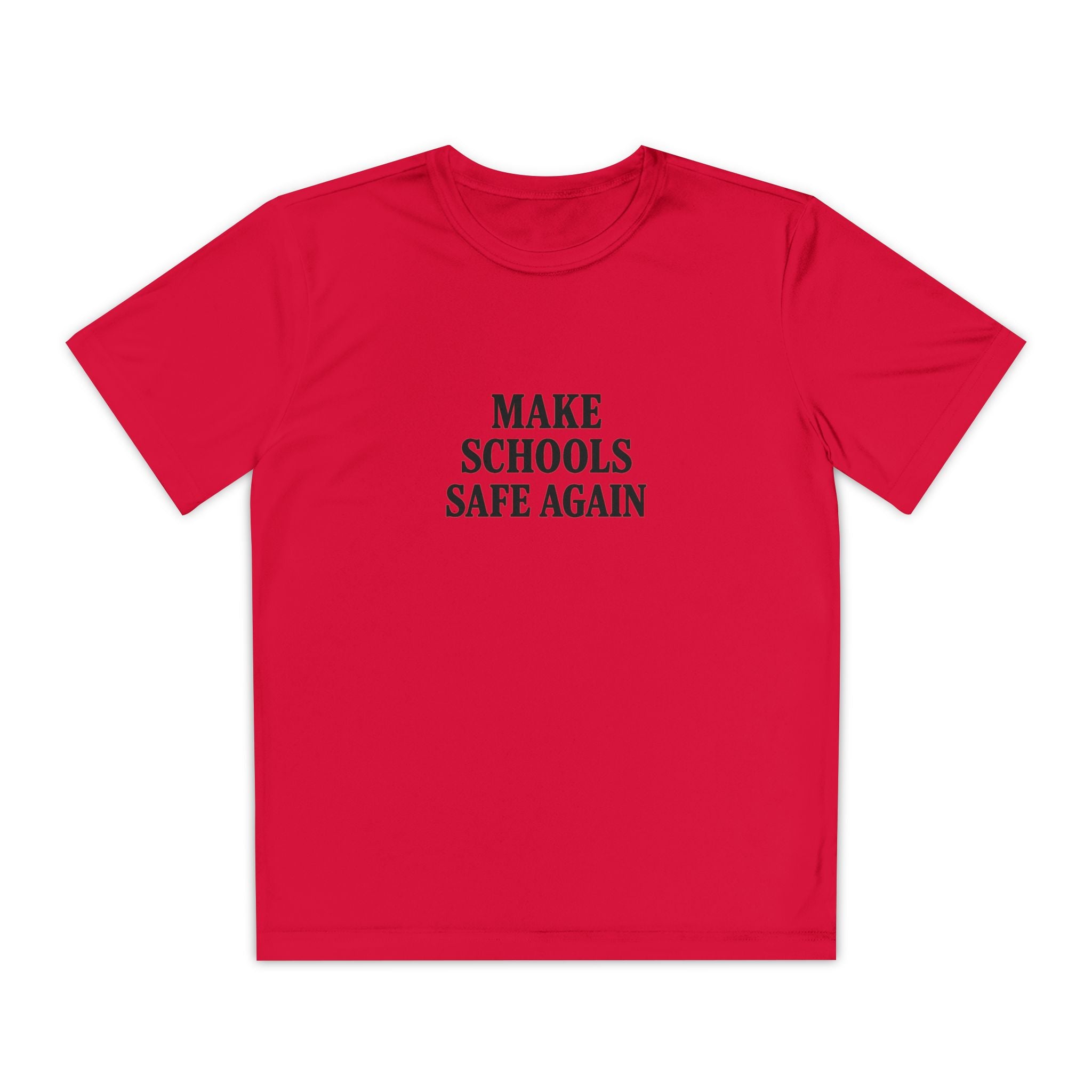 Youth Activist Tee, Make Schools Safe Again T-Shirt, Anti-Gun Violence Shirt, Empowerment Youth Apparel, School Safety Advocate Top