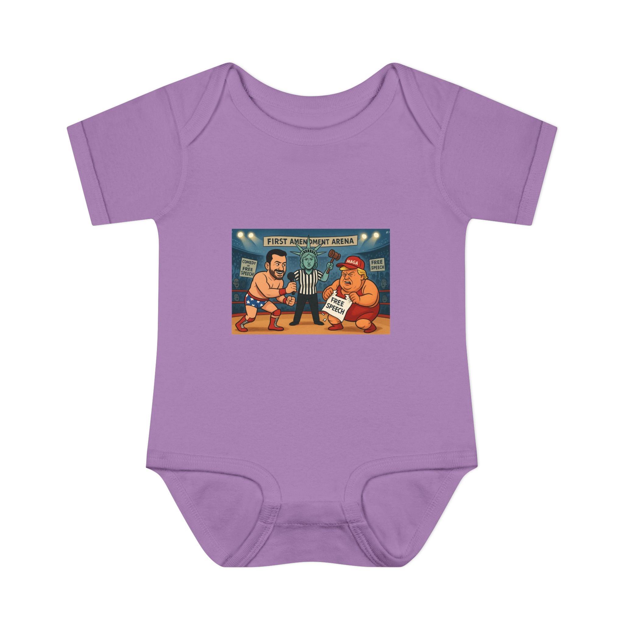 Vintage Wrestling Baby Bodysuit, Cute Infant Outfit, Baby Shower Gift, Funny Onesie, Retro Nursery Decor