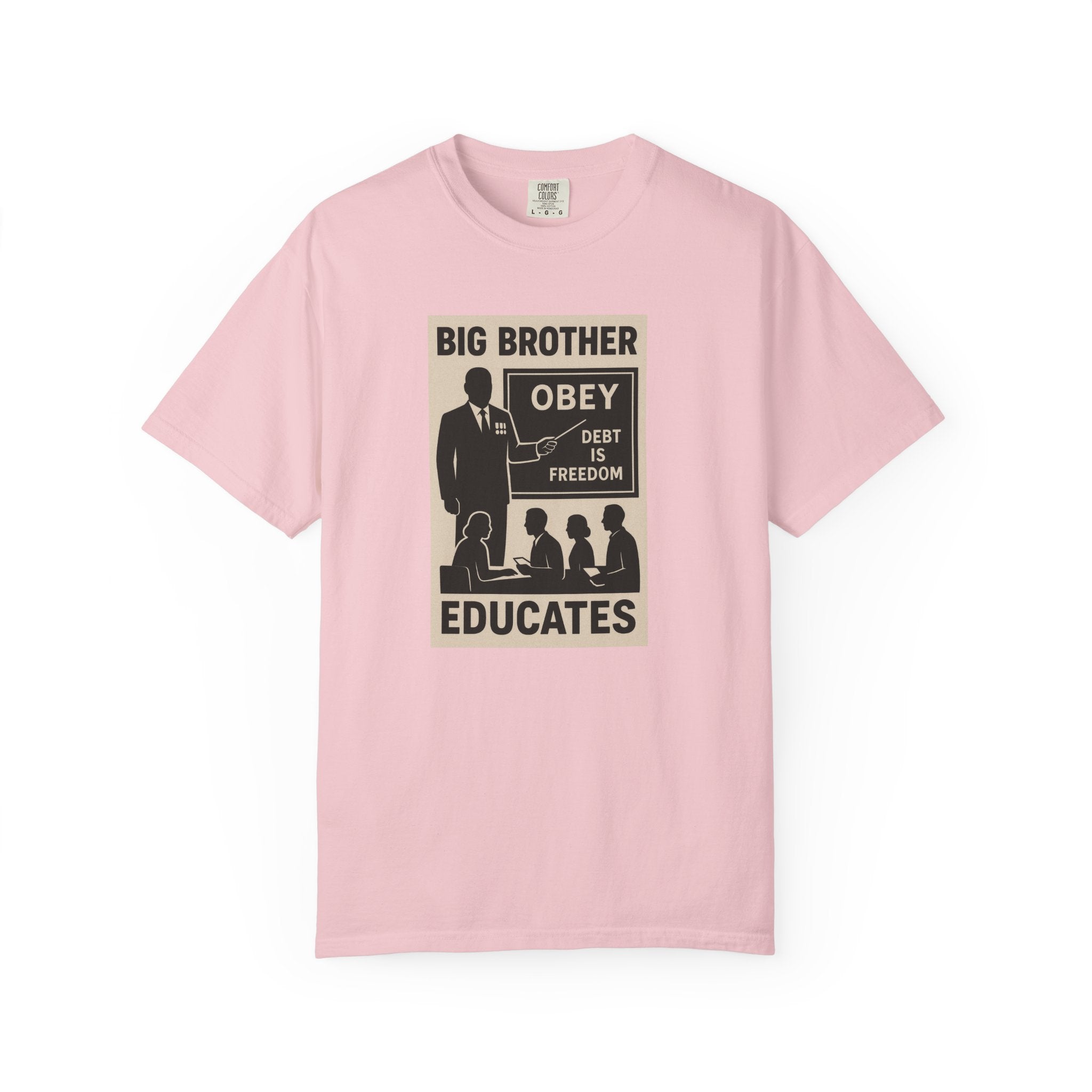 Big Brother T-Shirt, Unisex Graphic Tee, Vintage Protest Shirt, Political Statement Tee, Gift for Activists, Comfortable Everyday Wear