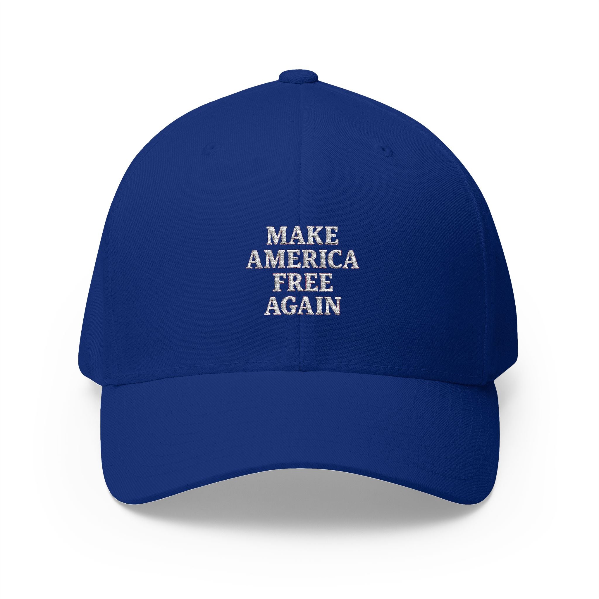 Embroidered Baseball Cap - Make America Free Again, Adjustable Hat for Events, Gifts, Outdoor Activities, Fashion
