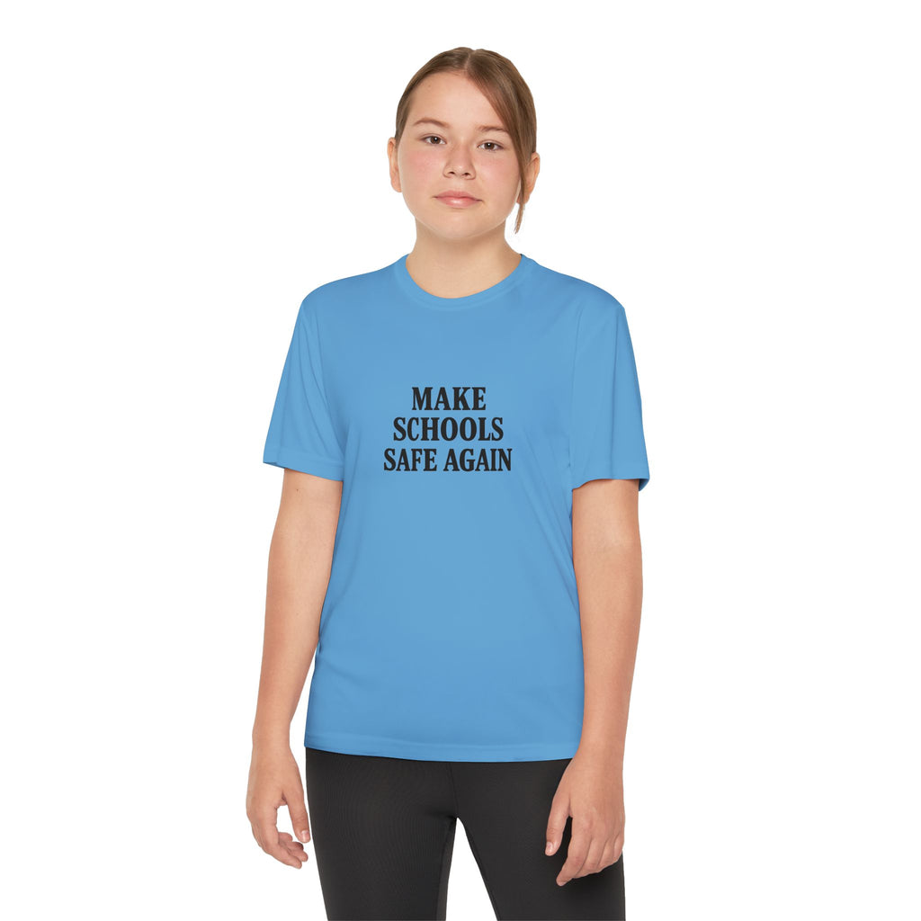 Youth Activist Tee, Make Schools Safe Again T-Shirt, Anti-Gun Violence Shirt, Empowerment Youth Apparel, School Safety Advocate Top