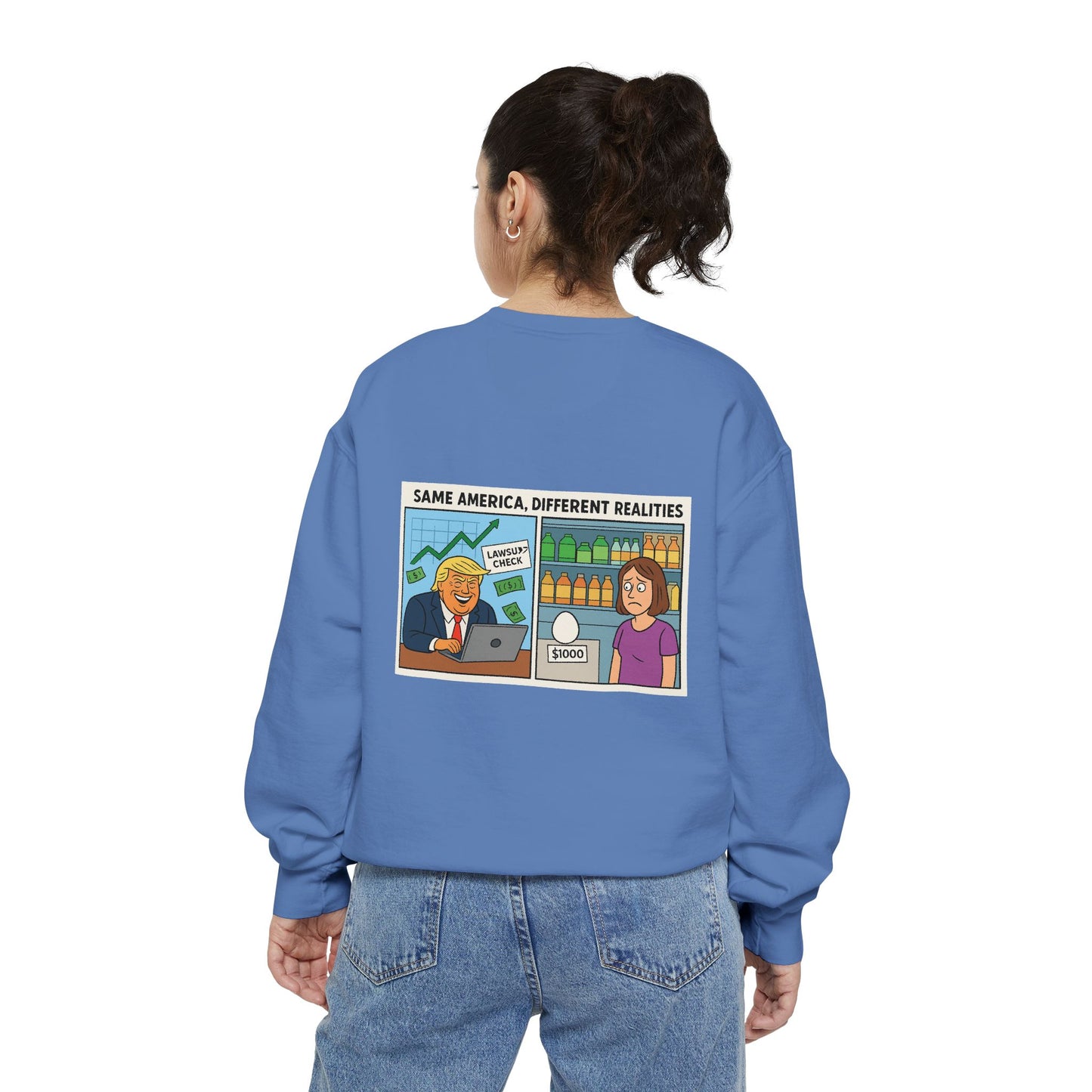 Free Speech Sweatshirt, Unisex Graphic Hoodie for Activism, Trendy Streetwear, Comfortable Gift for Holidays, Pop Culture Apparel
