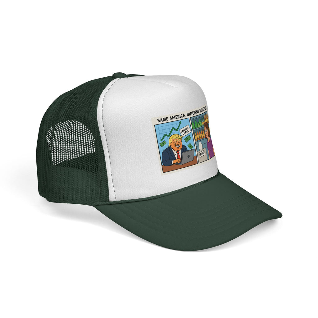 Funny Political Trucker Caps - Humorous Gift for Political Enthusiasts, Unique Accessories for Holidays, Birthday Gift, Casual Wear