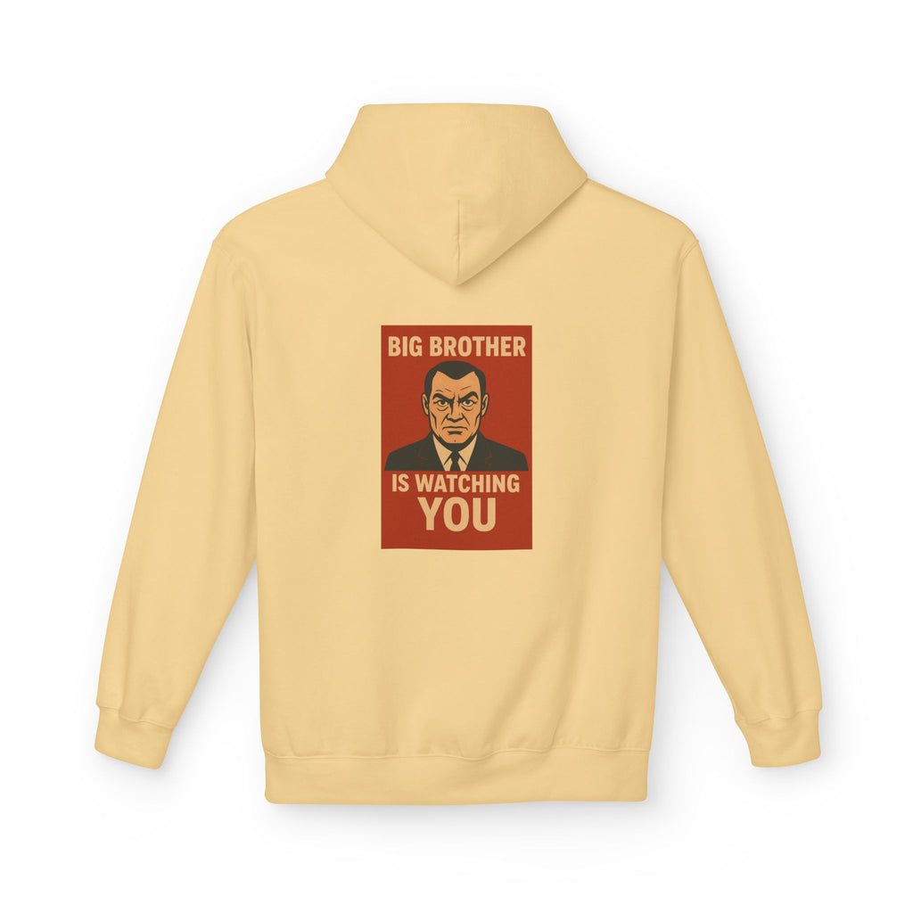 Orwell-Inspired Hoodie: Perfect for Book Lovers, Literary Gifts, Cozy Wear, Dystopian Vibes, Unique Statement Piece