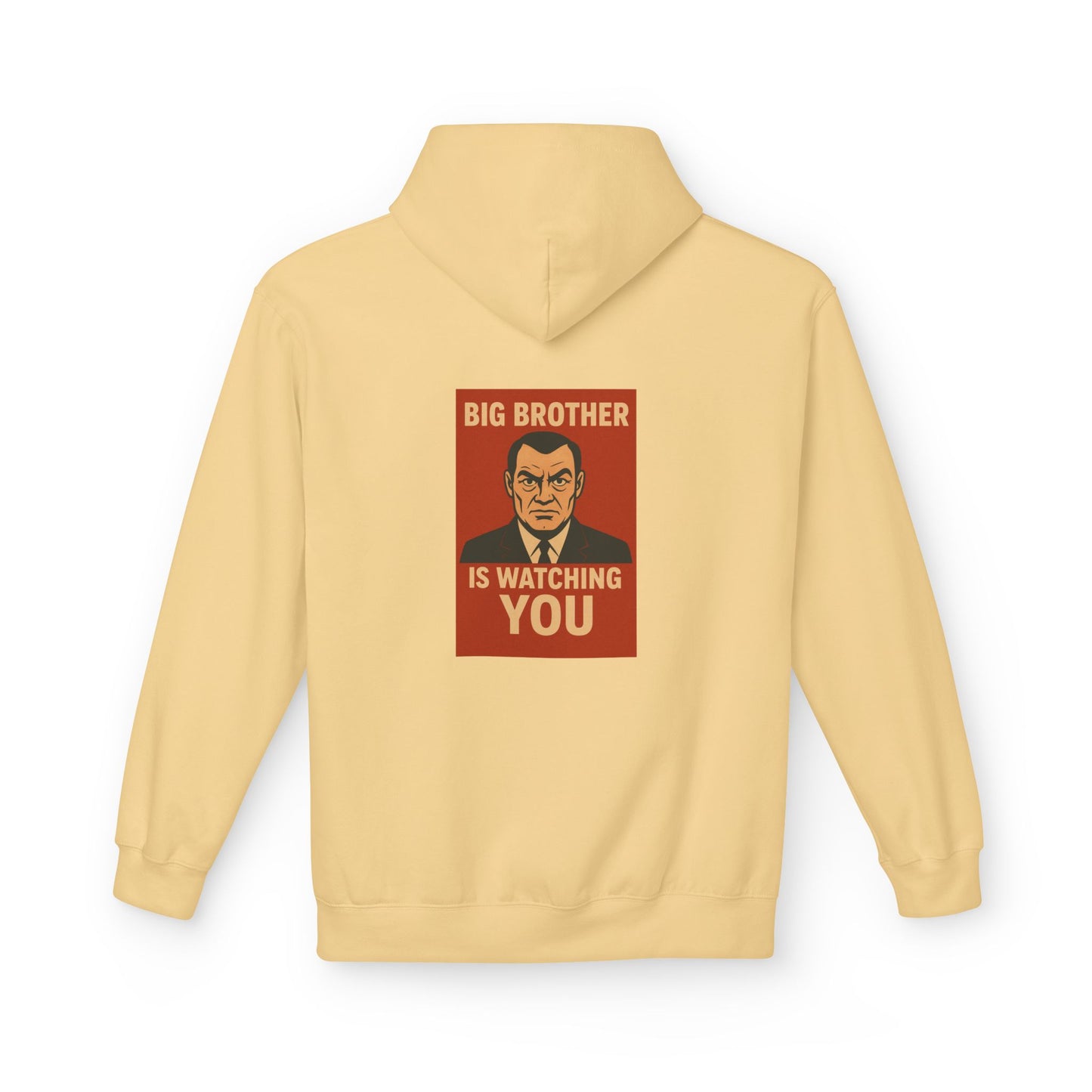 Orwell-Inspired Hoodie: Perfect for Book Lovers, Literary Gifts, Cozy Wear, Dystopian Vibes, Unique Statement Piece