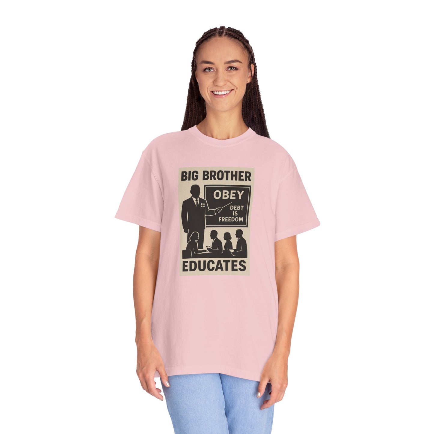 Big Brother T-Shirt, Unisex Graphic Tee, Vintage Protest Shirt, Political Statement Tee, Gift for Activists, Comfortable Everyday Wear
