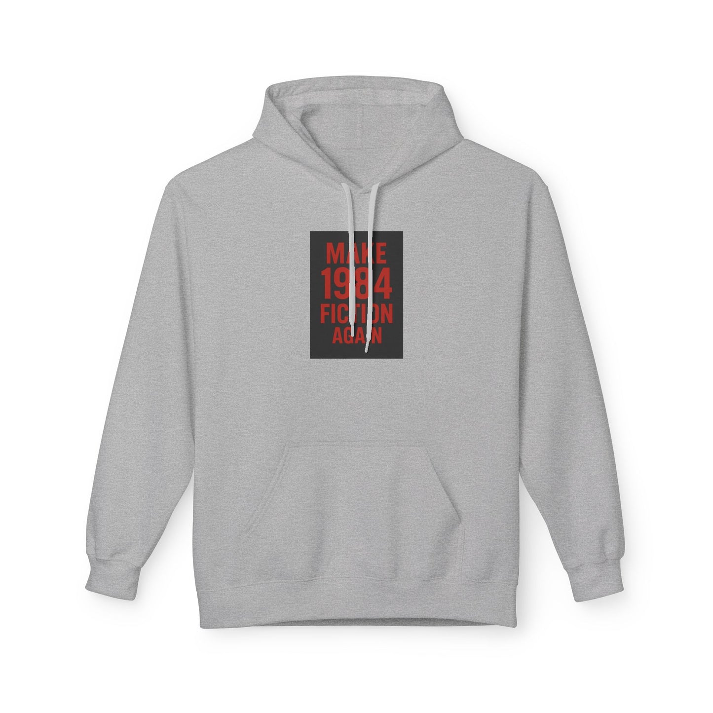 Big Brother Is Watching You Hoodie - Unisex Fleece Sweatshirt, Cozy Gift for Fans of Dystopian Literature, Statement Apparel