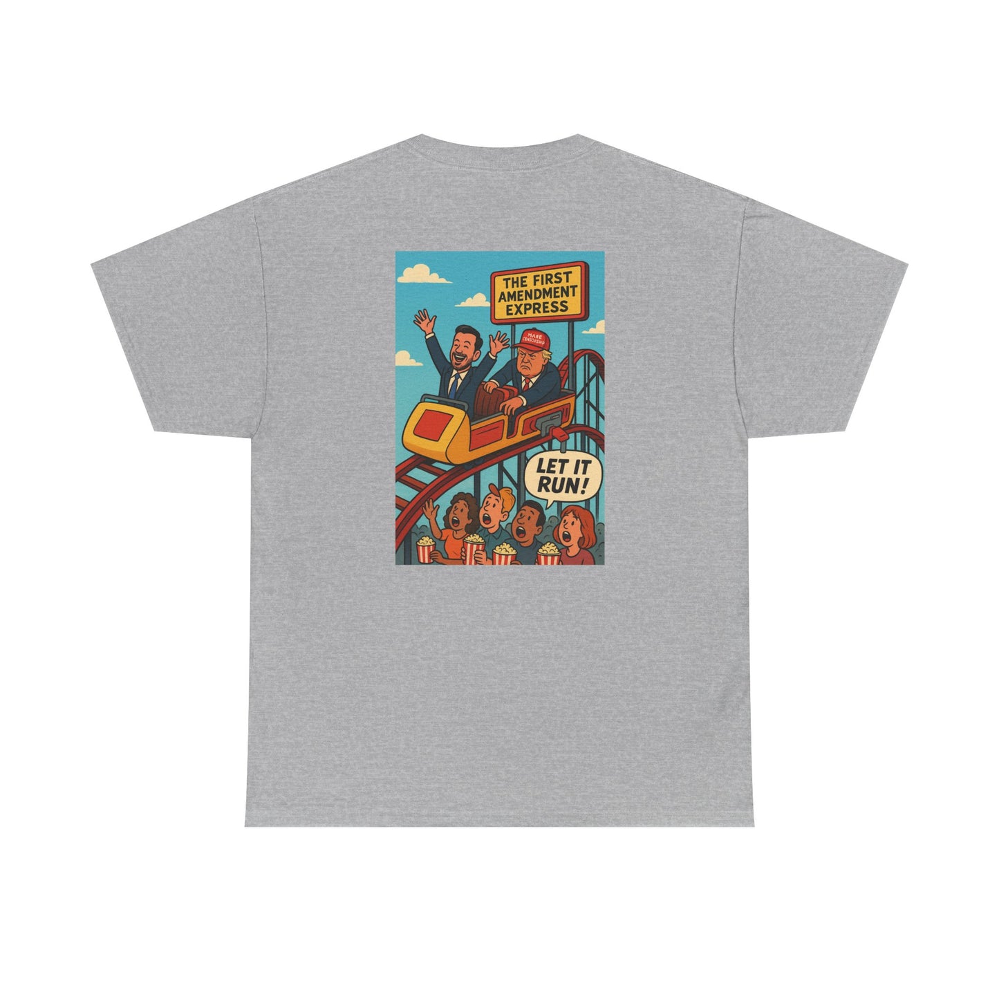Unisex Heavy Cotton Tee