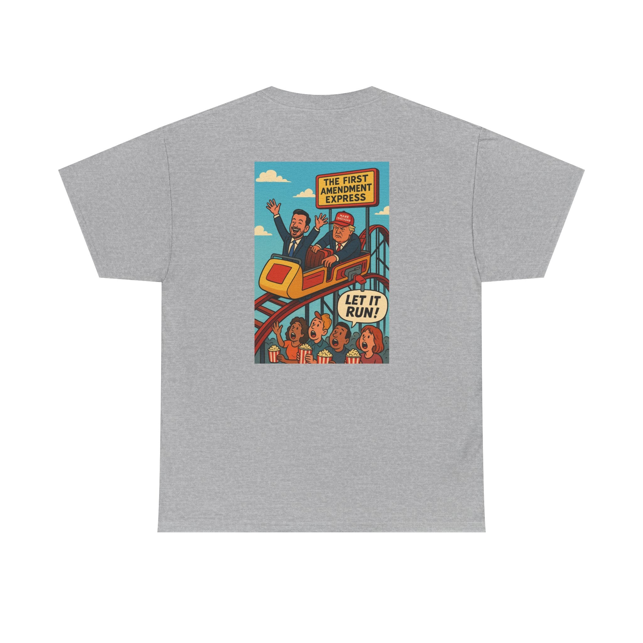 Unisex Heavy Cotton Tee