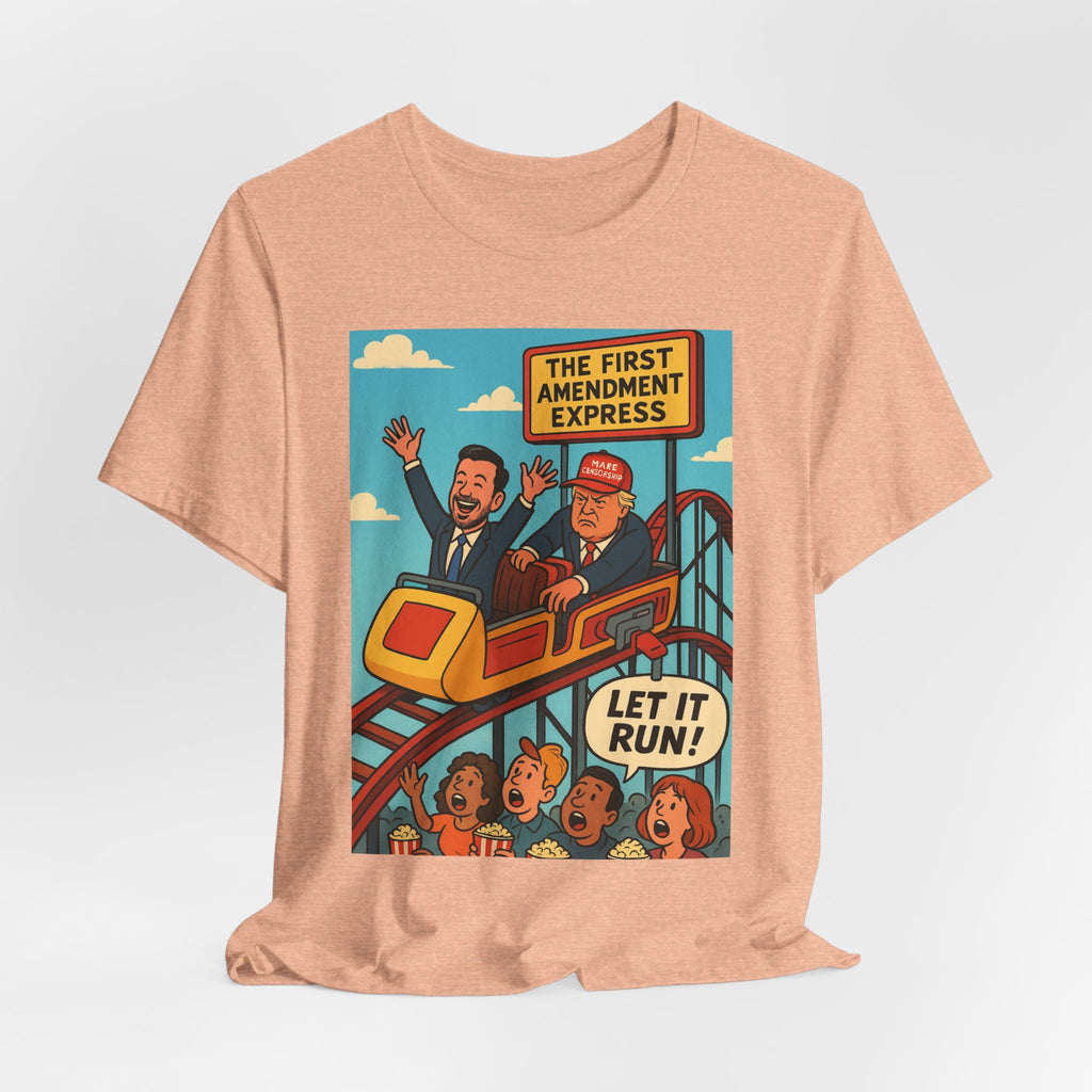 Unisex Jersey Short Sleeve Tee