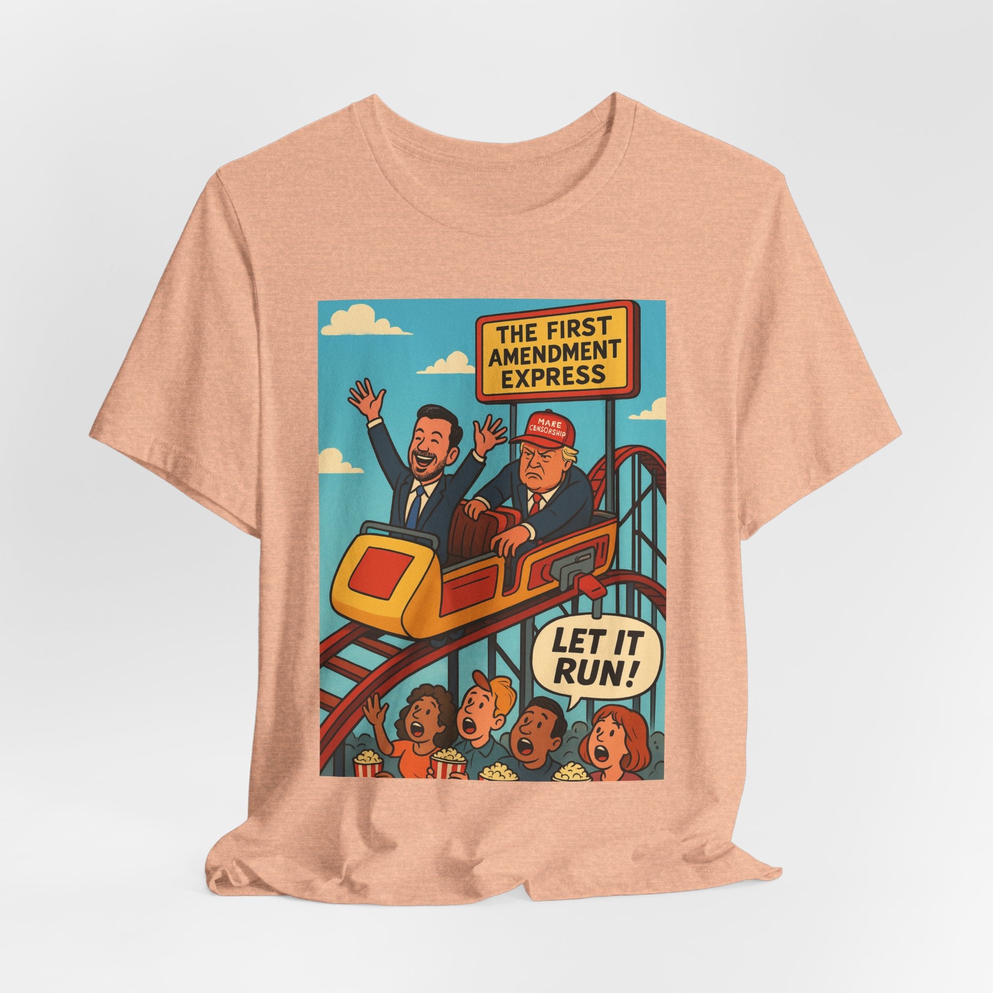 Unisex Jersey Short Sleeve Tee