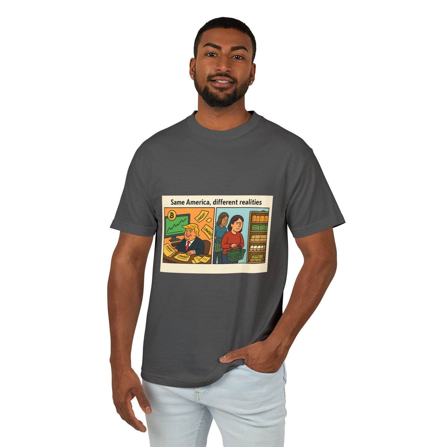 Unisex Graphic Tee -