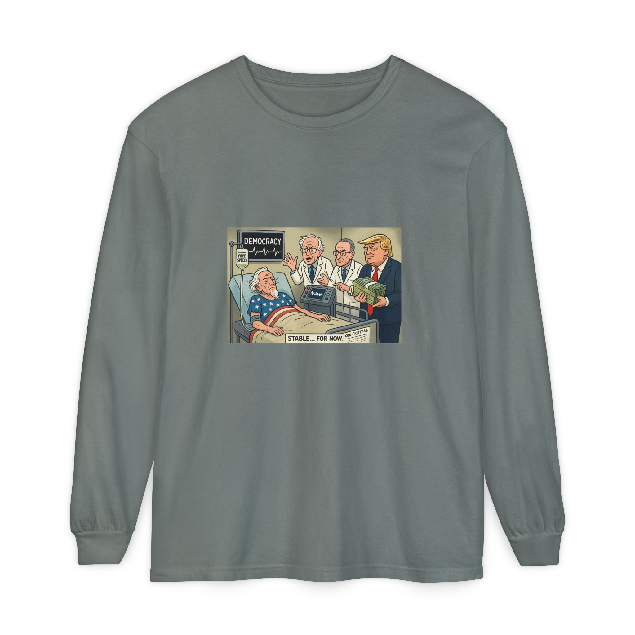 Humorous Long Sleeve T-Shirt for Casual Wear, Great Gift for Friends, Perfect for Birthdays, Holidays, Everyday Style
