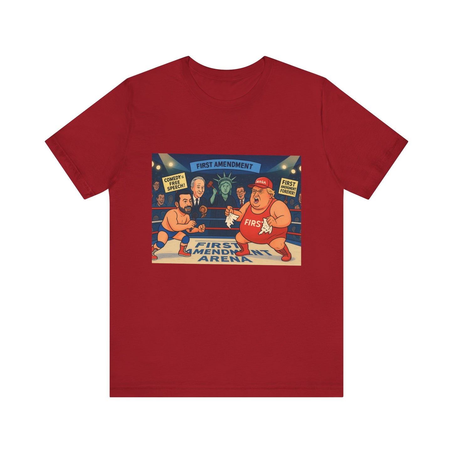Unisex Jersey Short Sleeve Tee